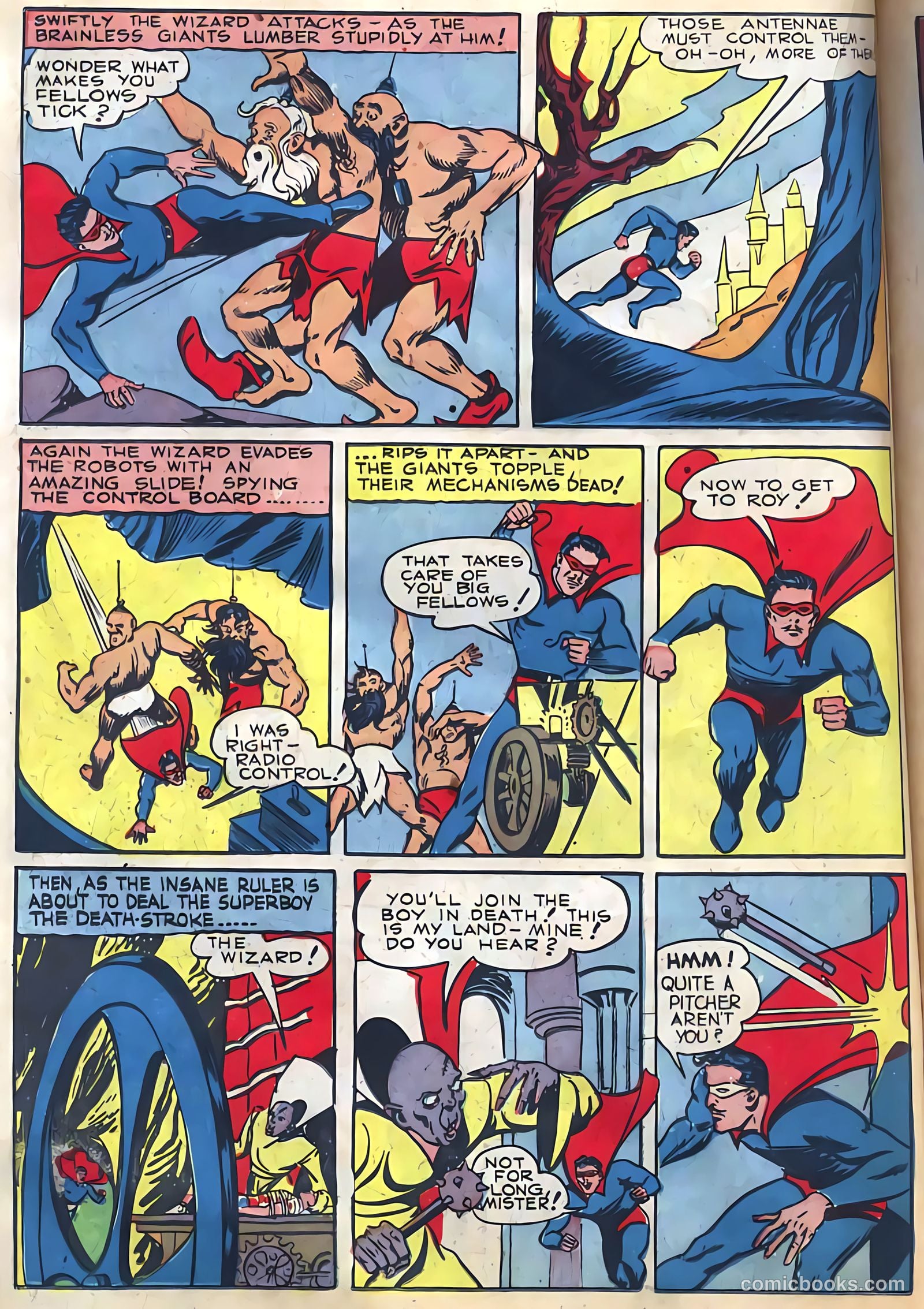 Top Notch Comics #23 (1942) — page 24