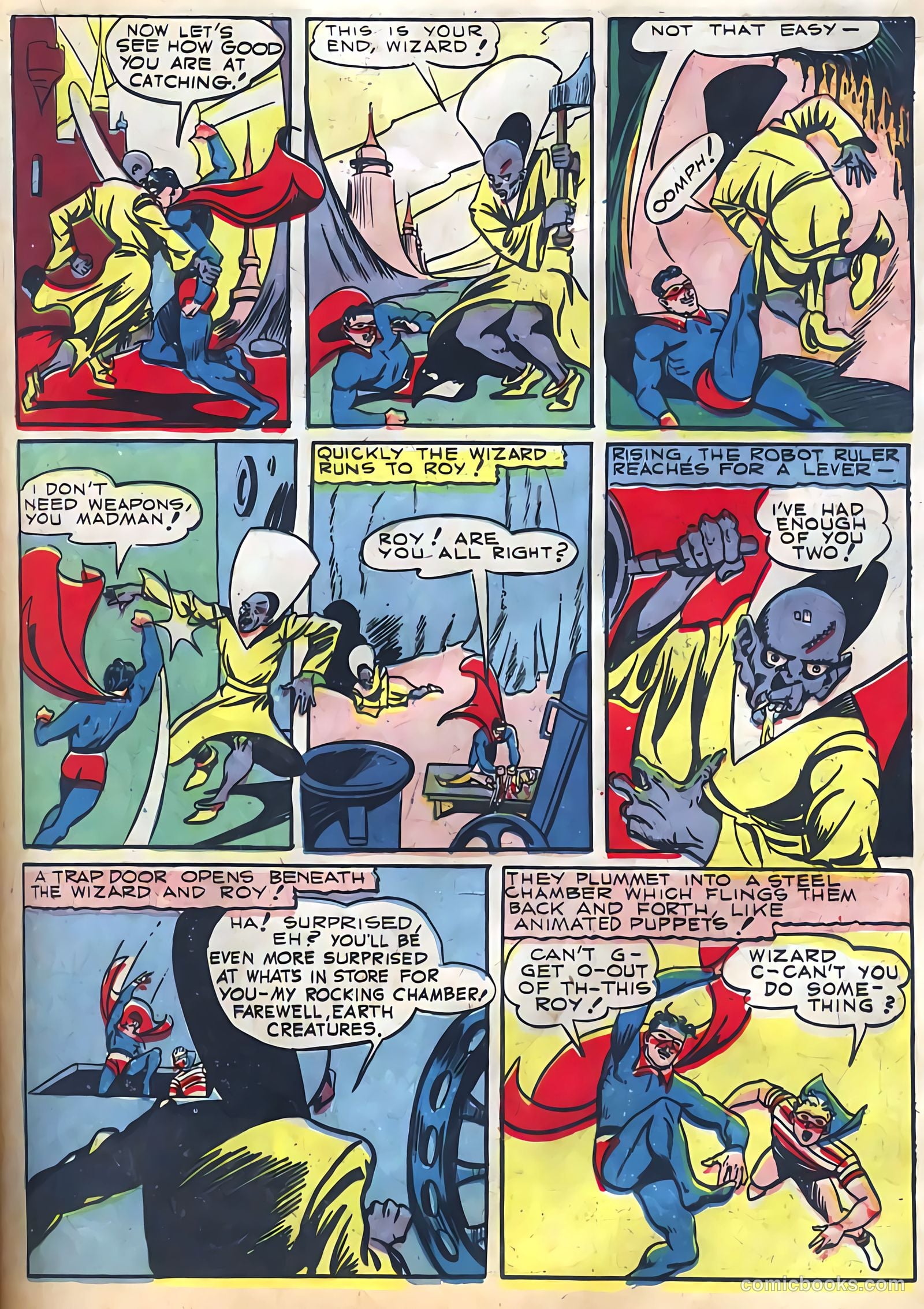 Top Notch Comics #23 (1942) — page 25