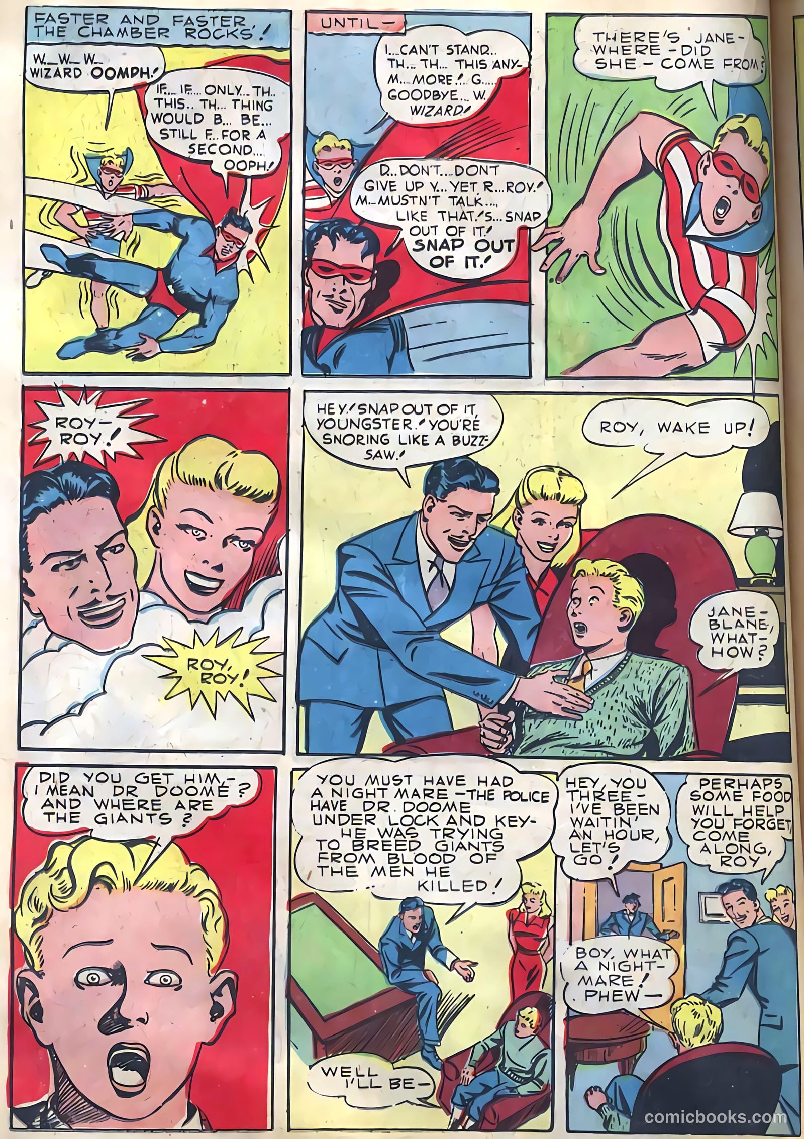 Top Notch Comics #23 (1942) — page 26