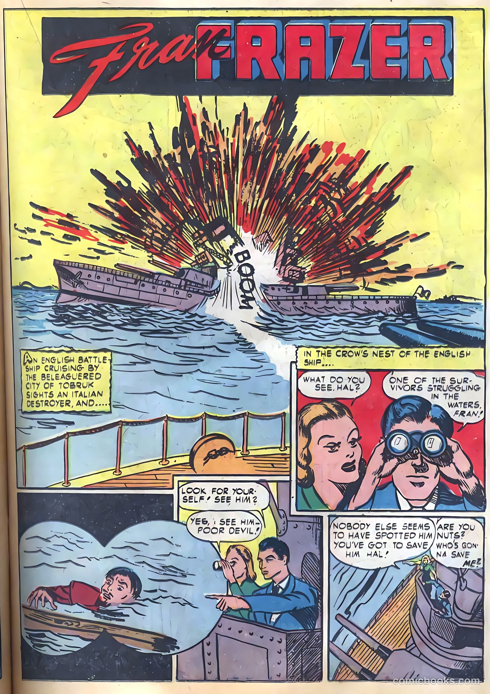 Top Notch Comics #23 (1942) — page 27