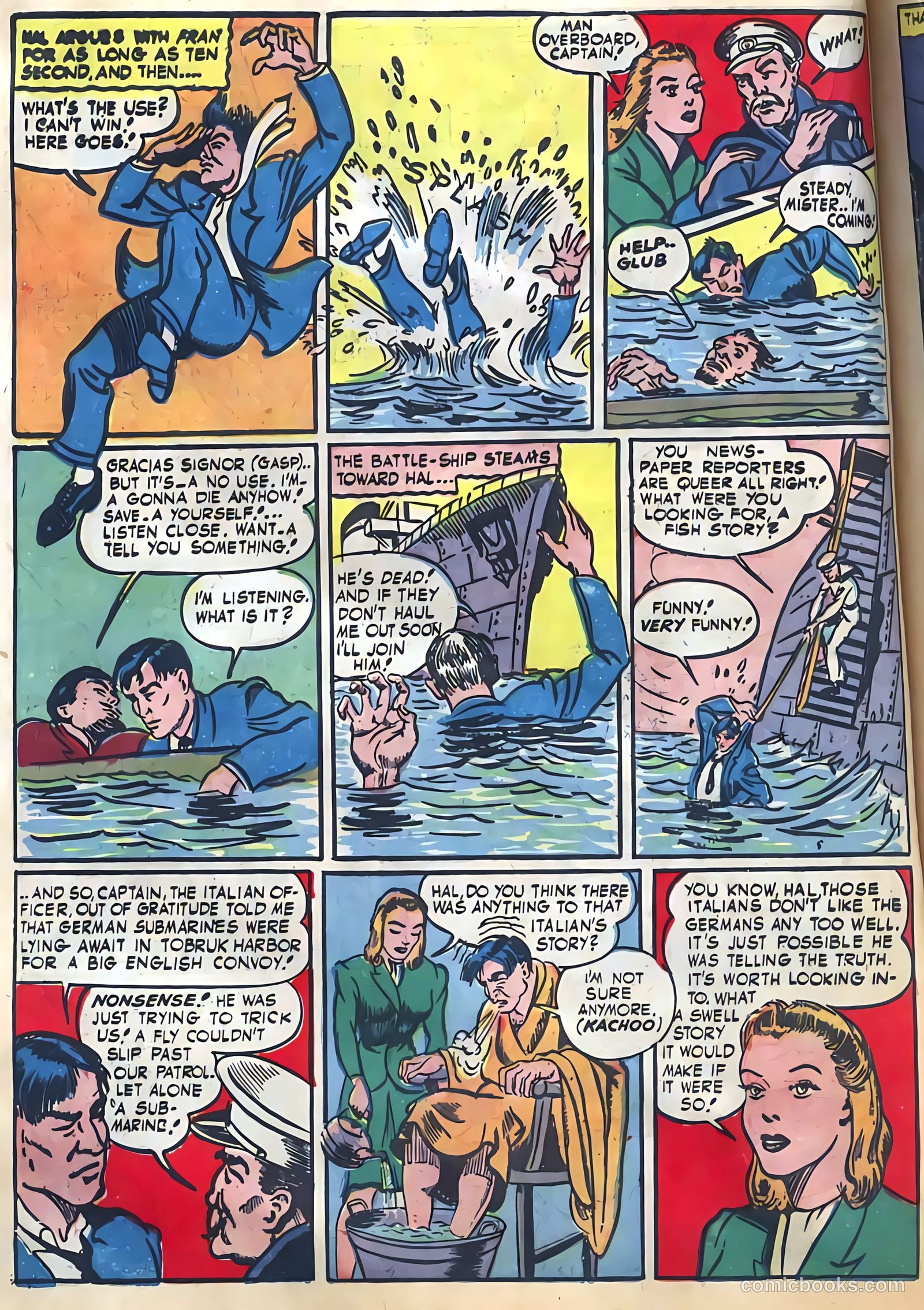 Top Notch Comics #23 (1942) — page 28