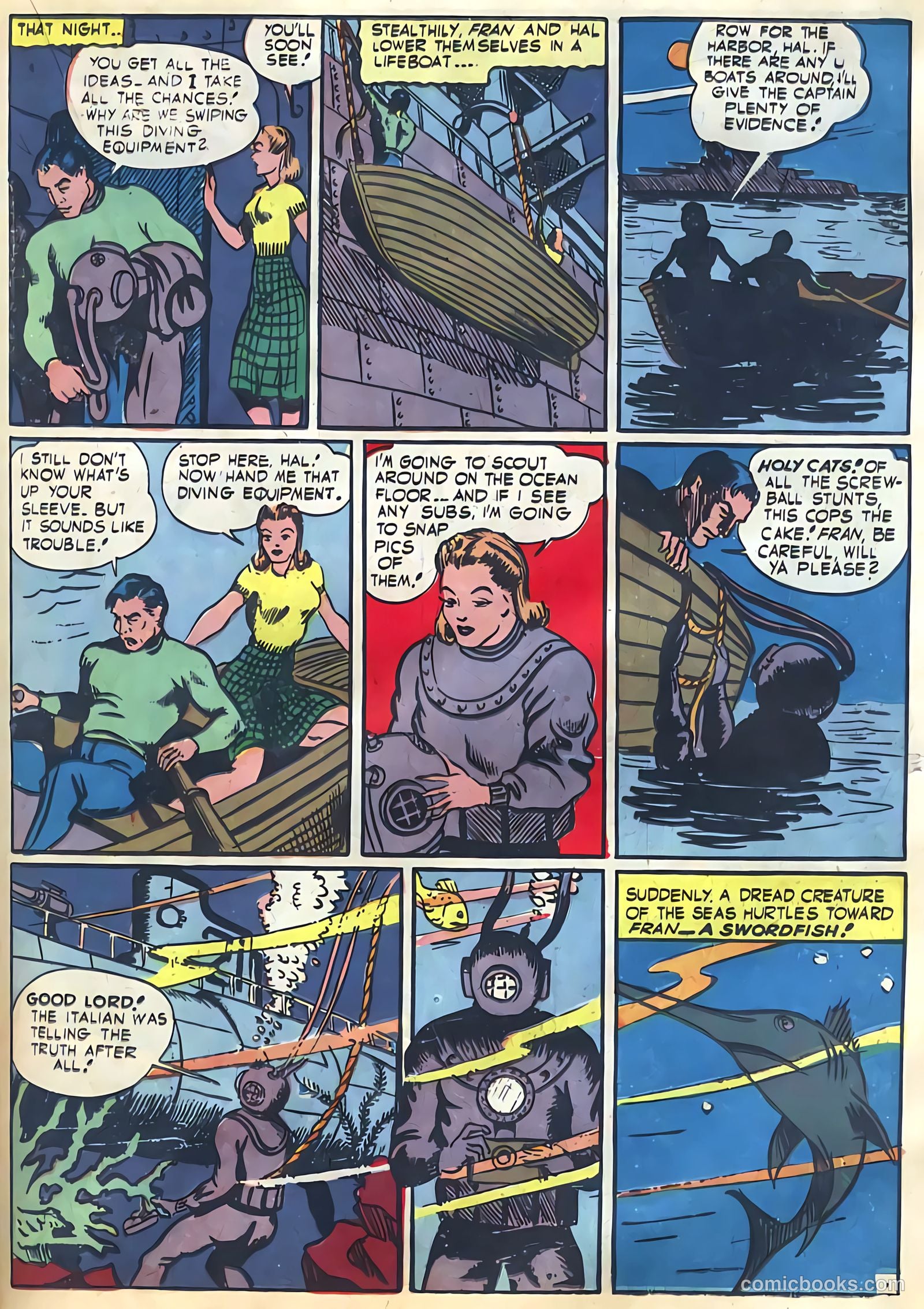 Top Notch Comics #23 (1942) — page 29