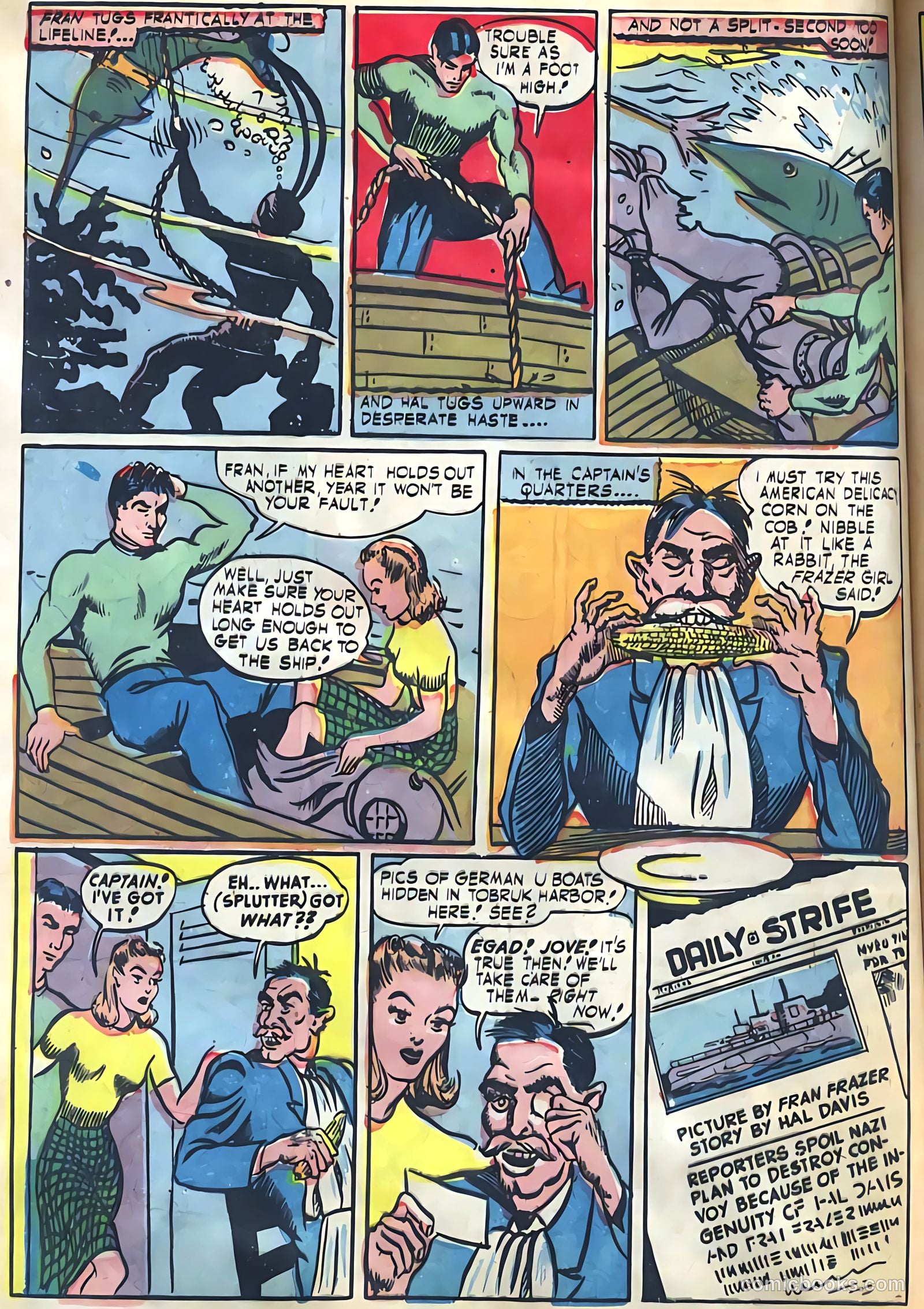 Top Notch Comics #23 (1942) — page 30