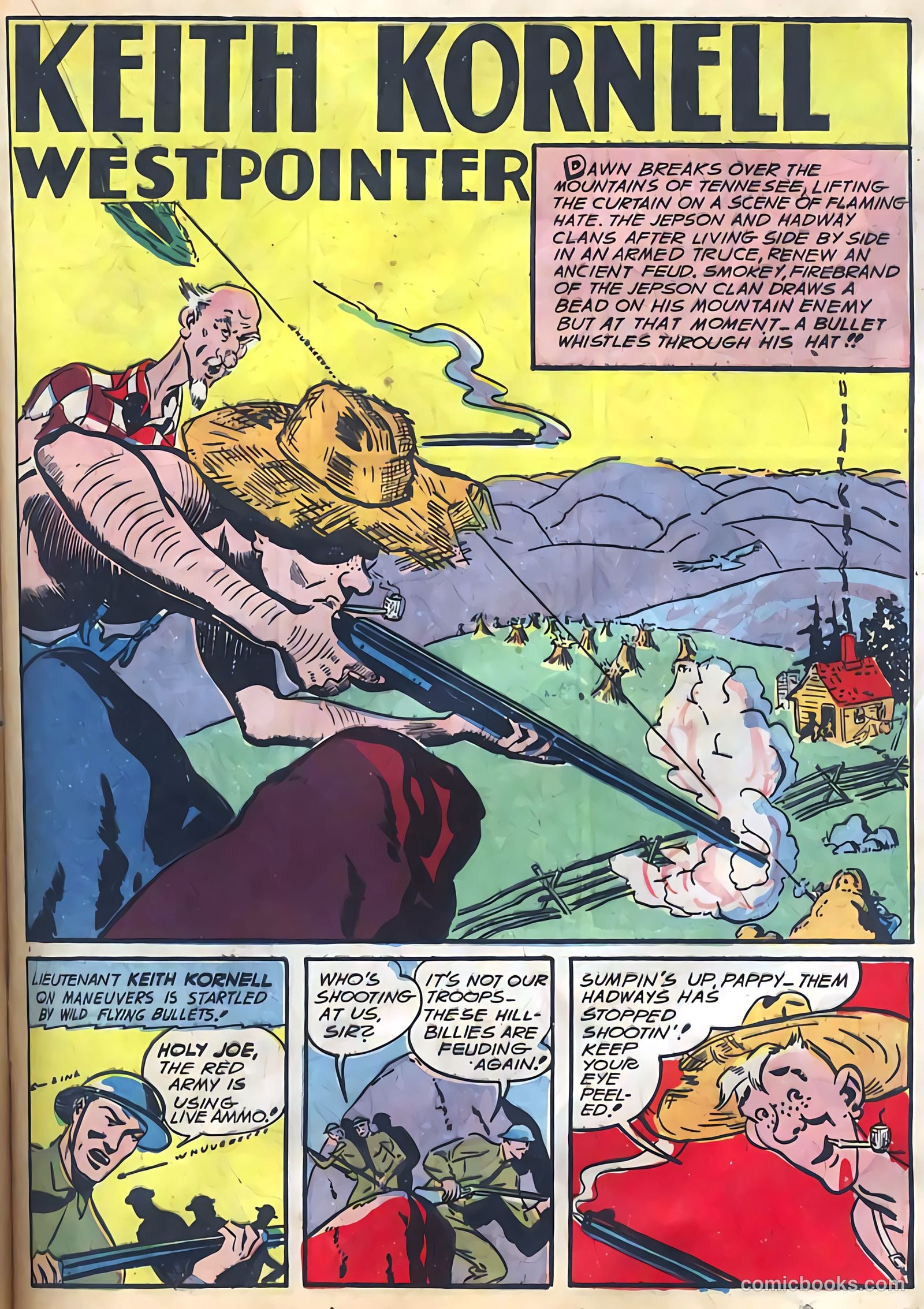 Top Notch Comics #23 (1942) — page 31