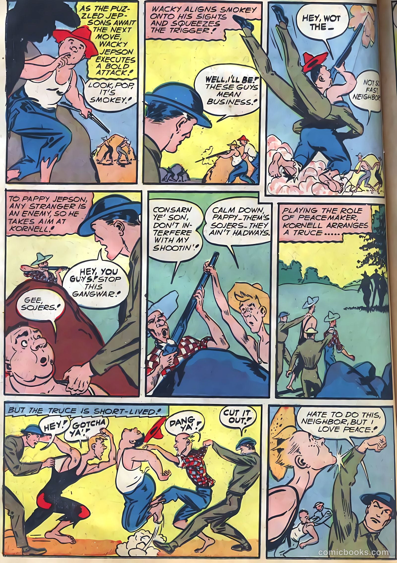 Top Notch Comics #23 (1942) — page 32