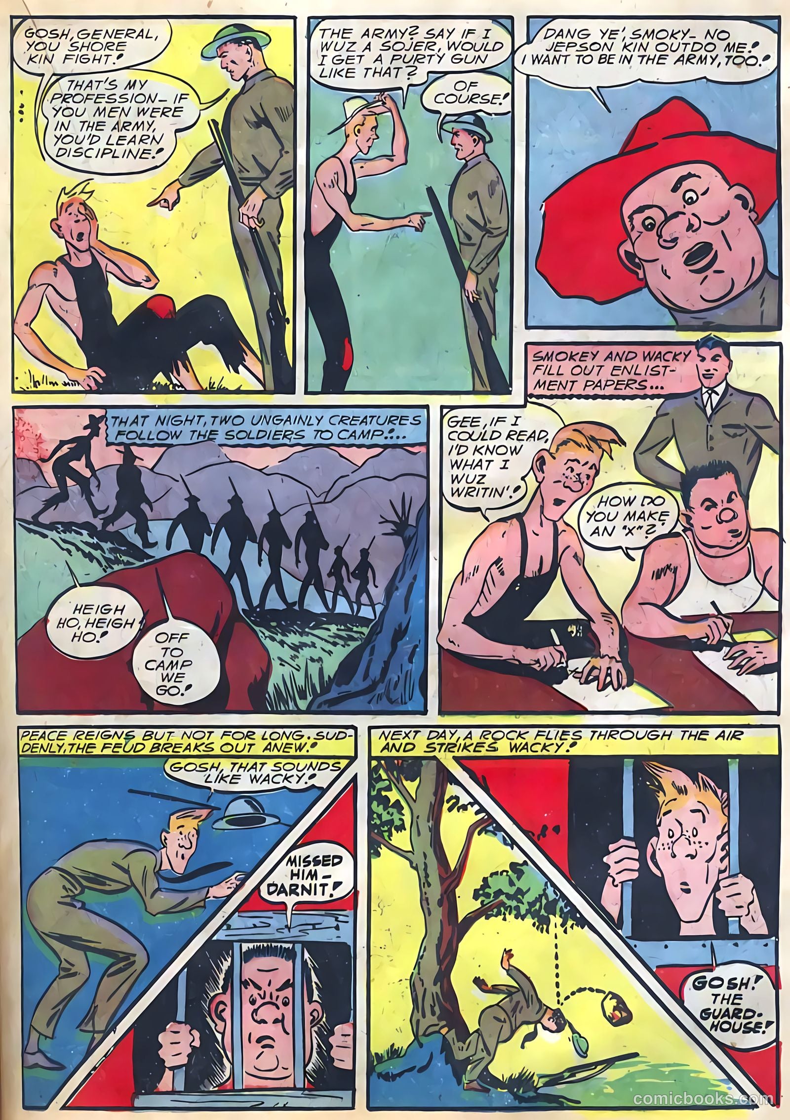 Top Notch Comics #23 (1942) — page 33