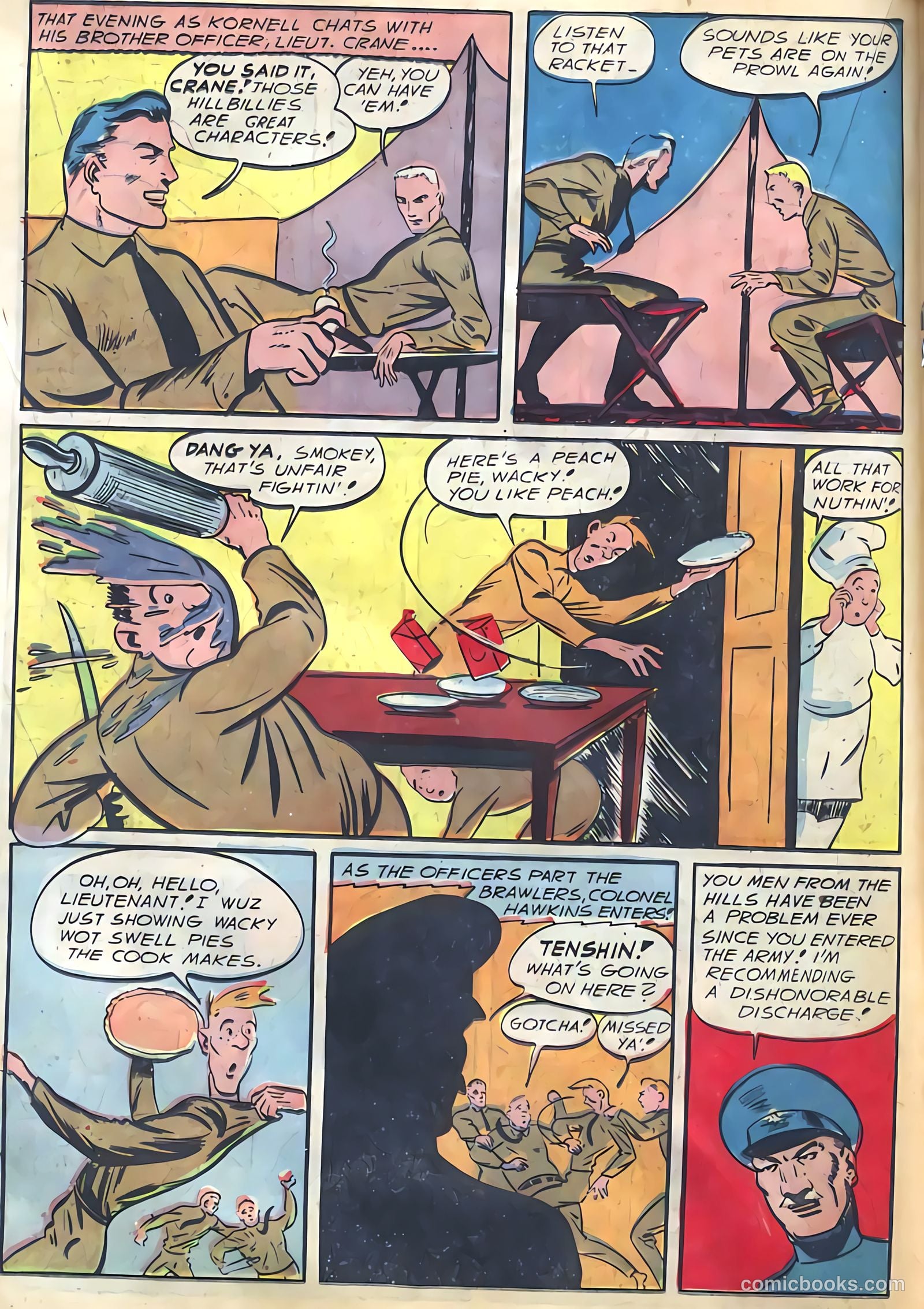 Top Notch Comics #23 (1942) — page 34