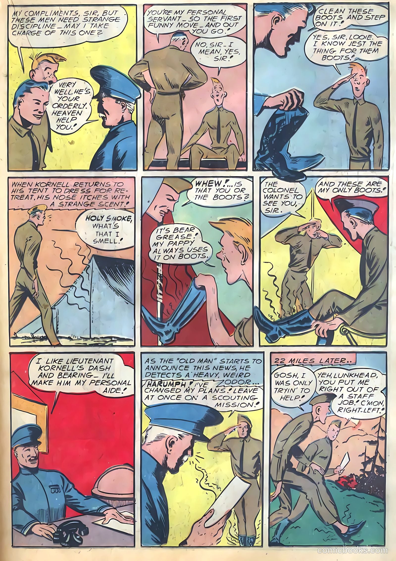 Top Notch Comics #23 (1942) — page 35