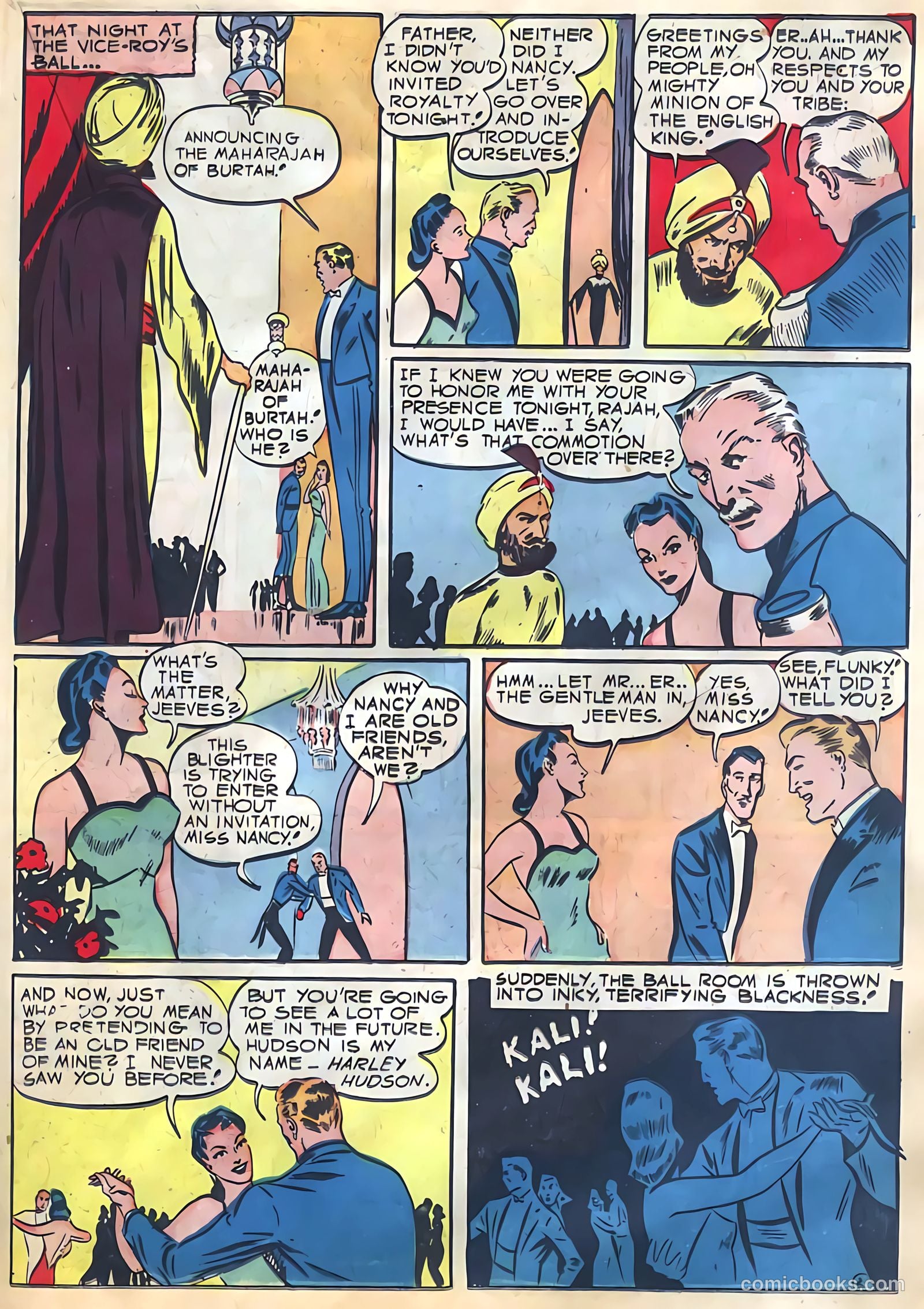 Top Notch Comics #23 (1942) — page 37