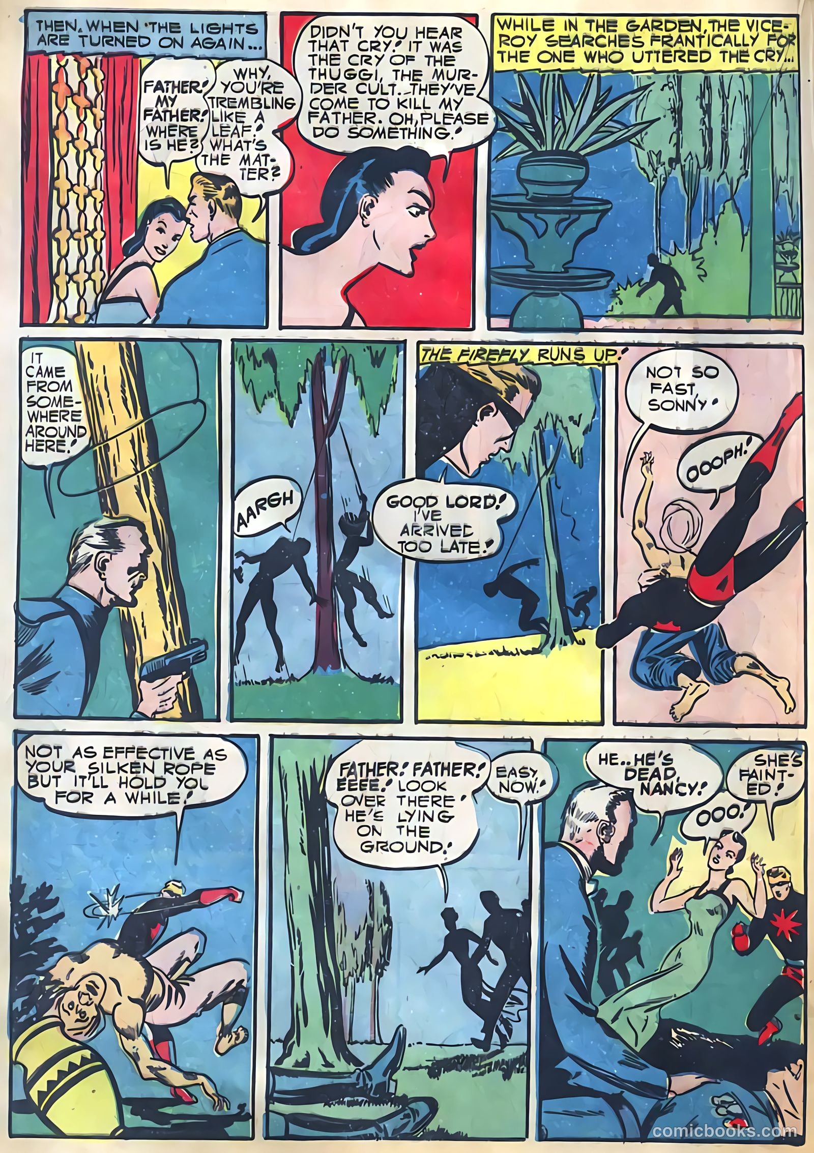 Top Notch Comics #23 (1942) — page 38