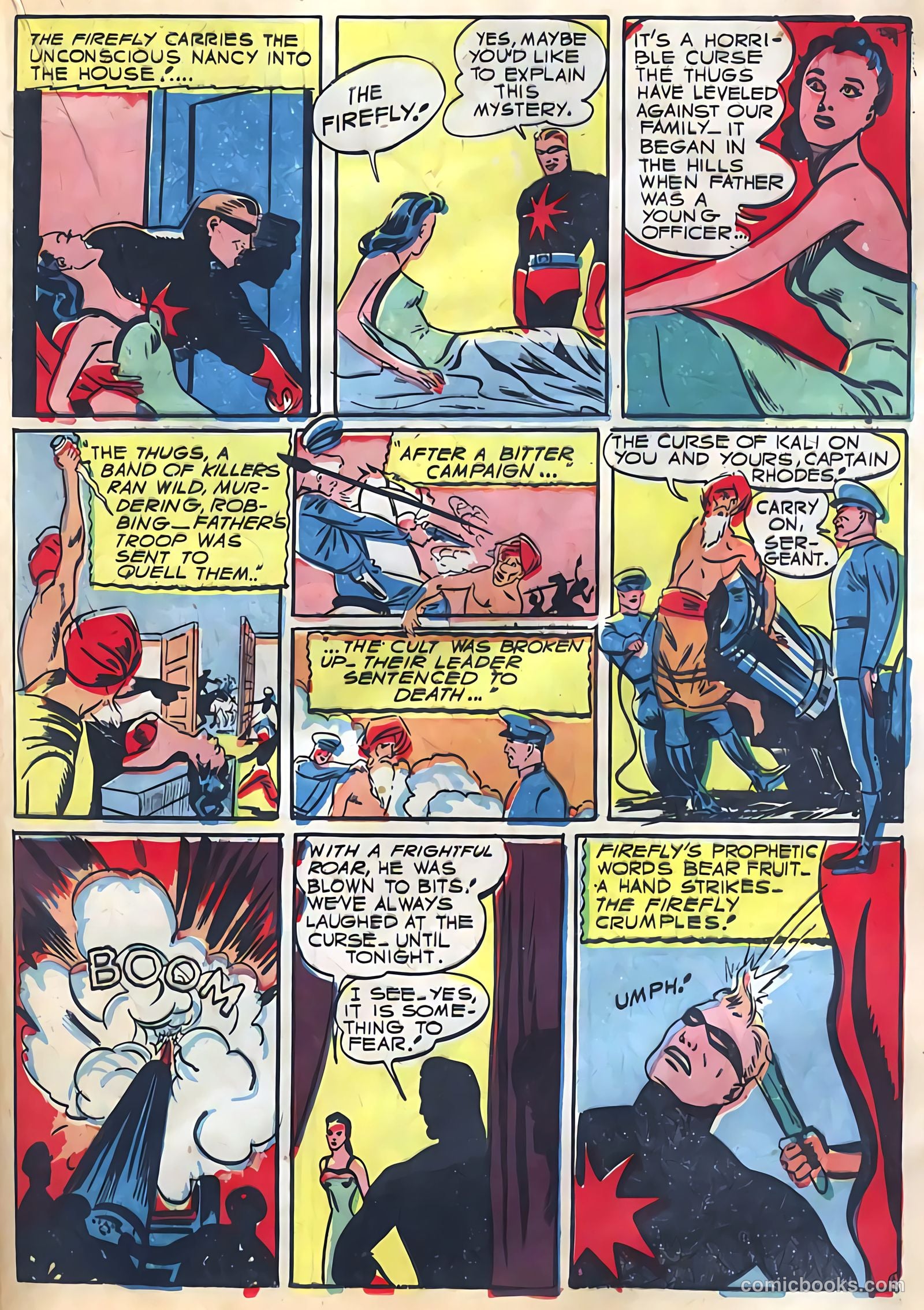 Top Notch Comics #23 (1942) — page 39