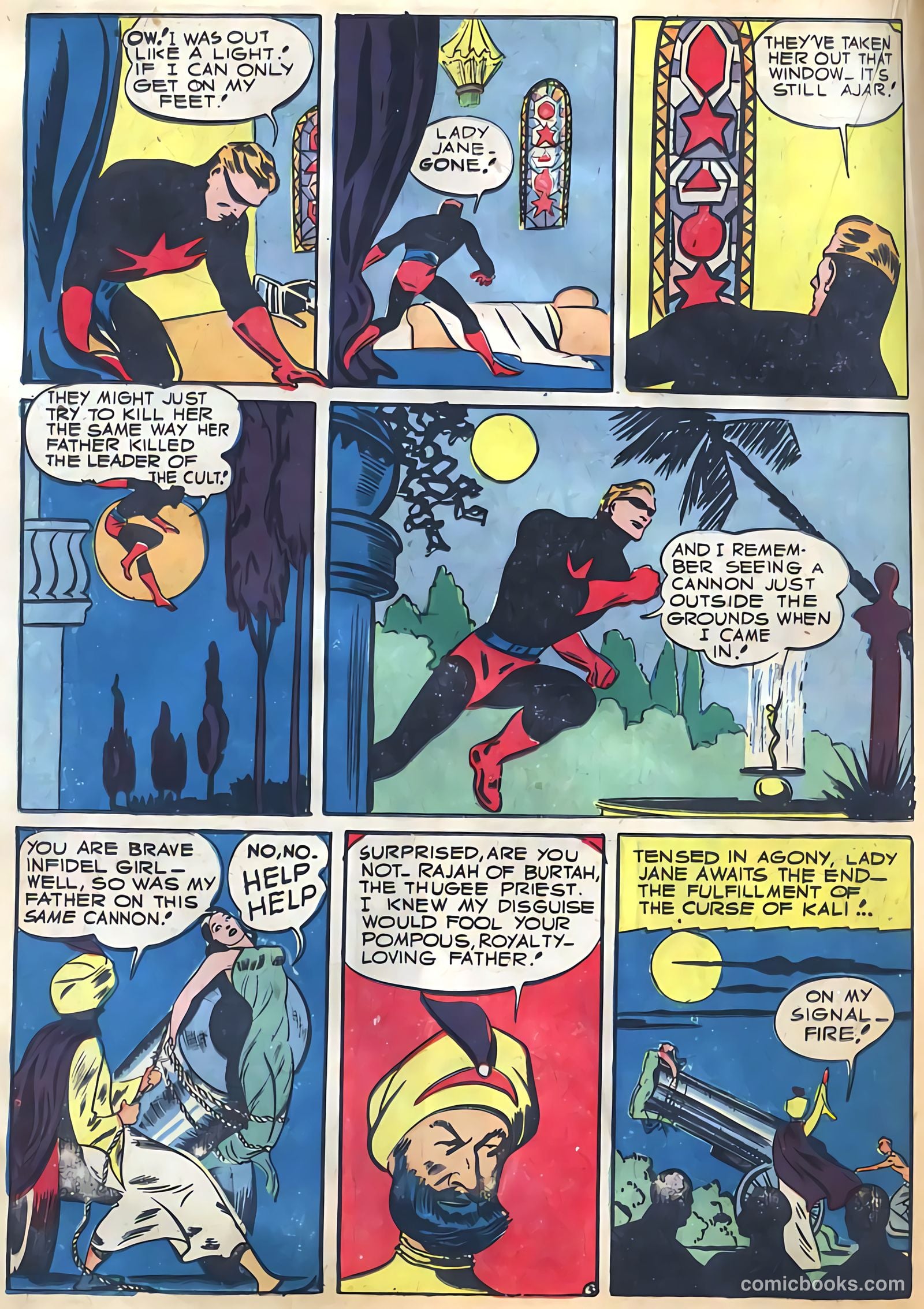 Top Notch Comics #23 (1942) — page 40