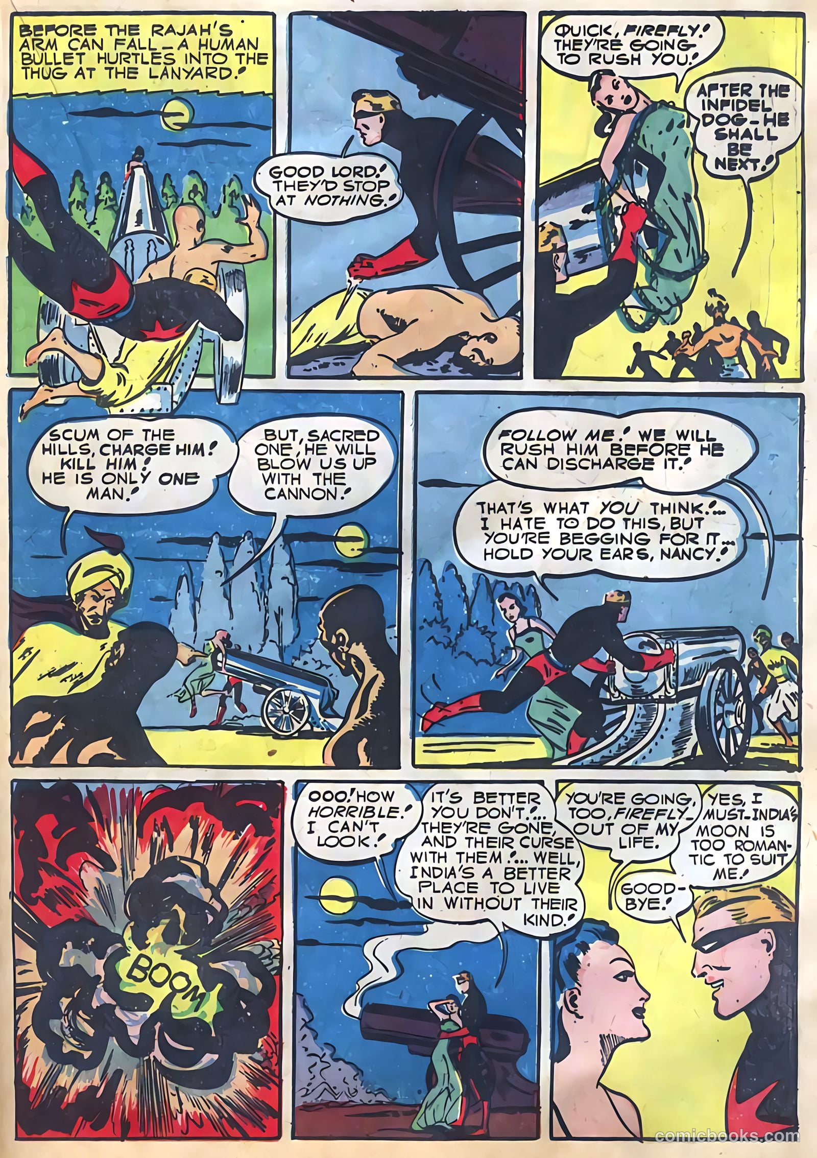 Top Notch Comics #23 (1942) — page 41