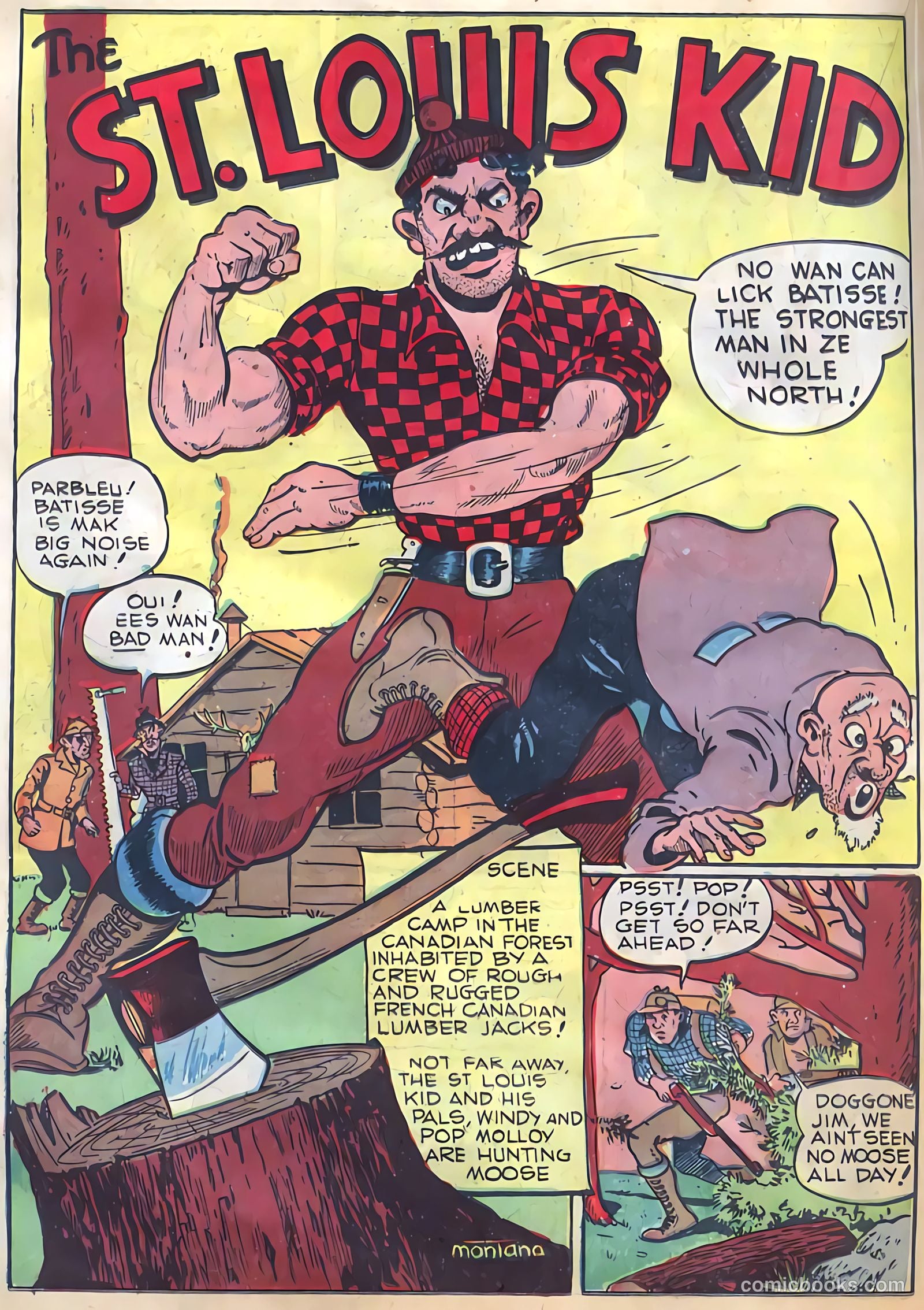Top Notch Comics #23 (1942) — page 42