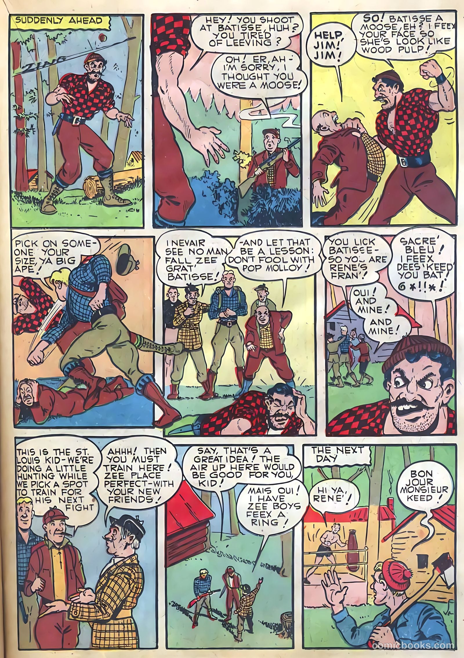 Top Notch Comics #23 (1942) — page 43