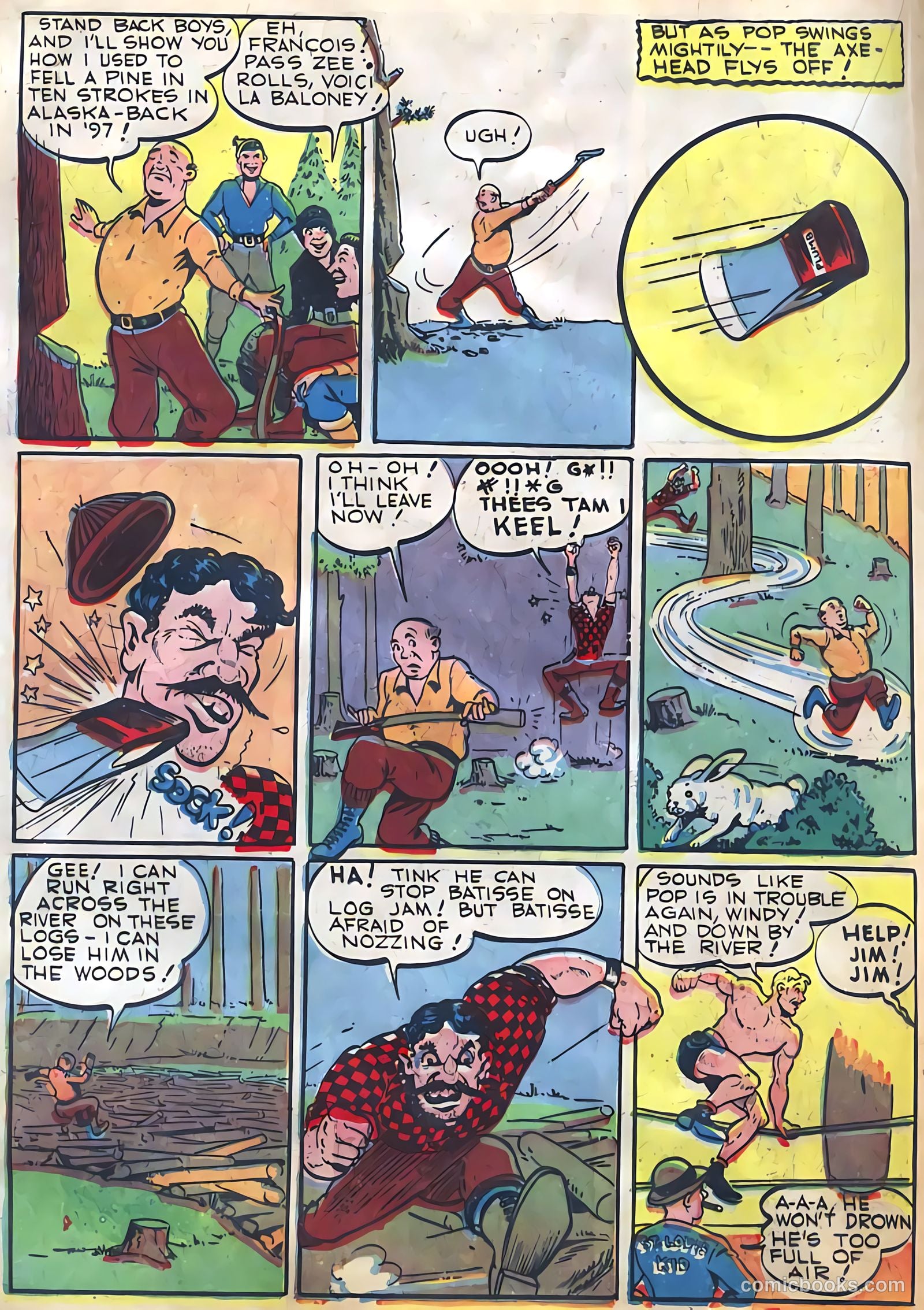 Top Notch Comics #23 (1942) — page 44