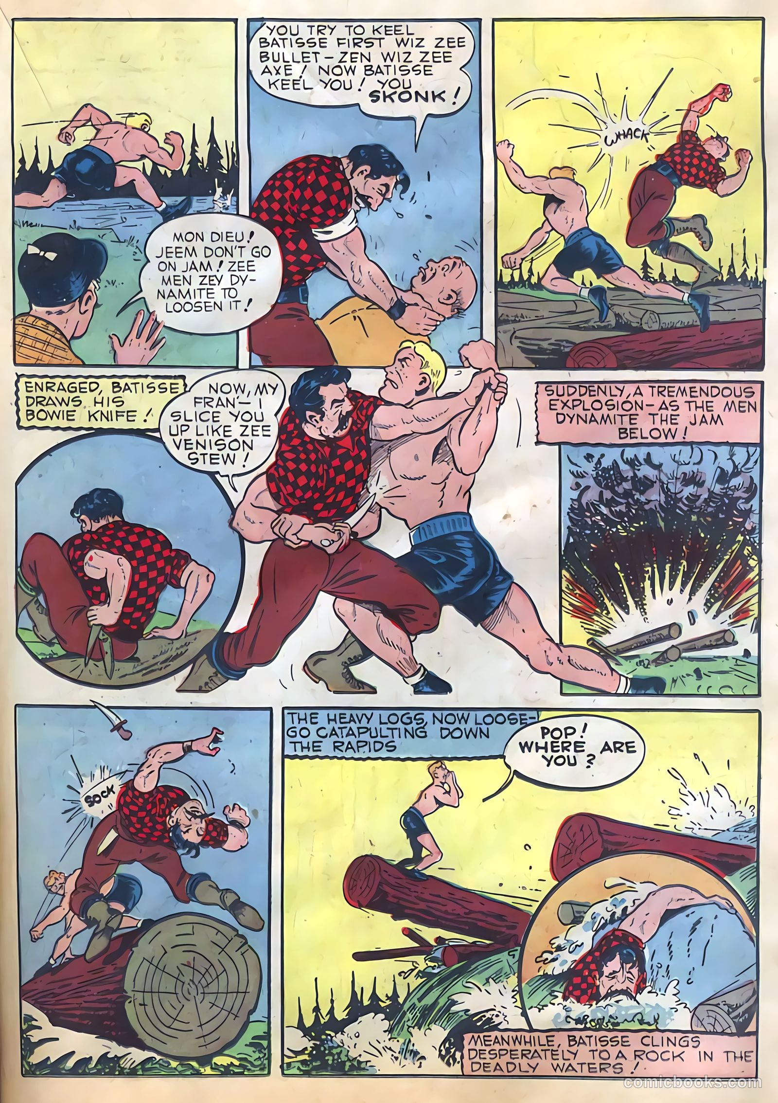 Top Notch Comics #23 (1942) — page 45