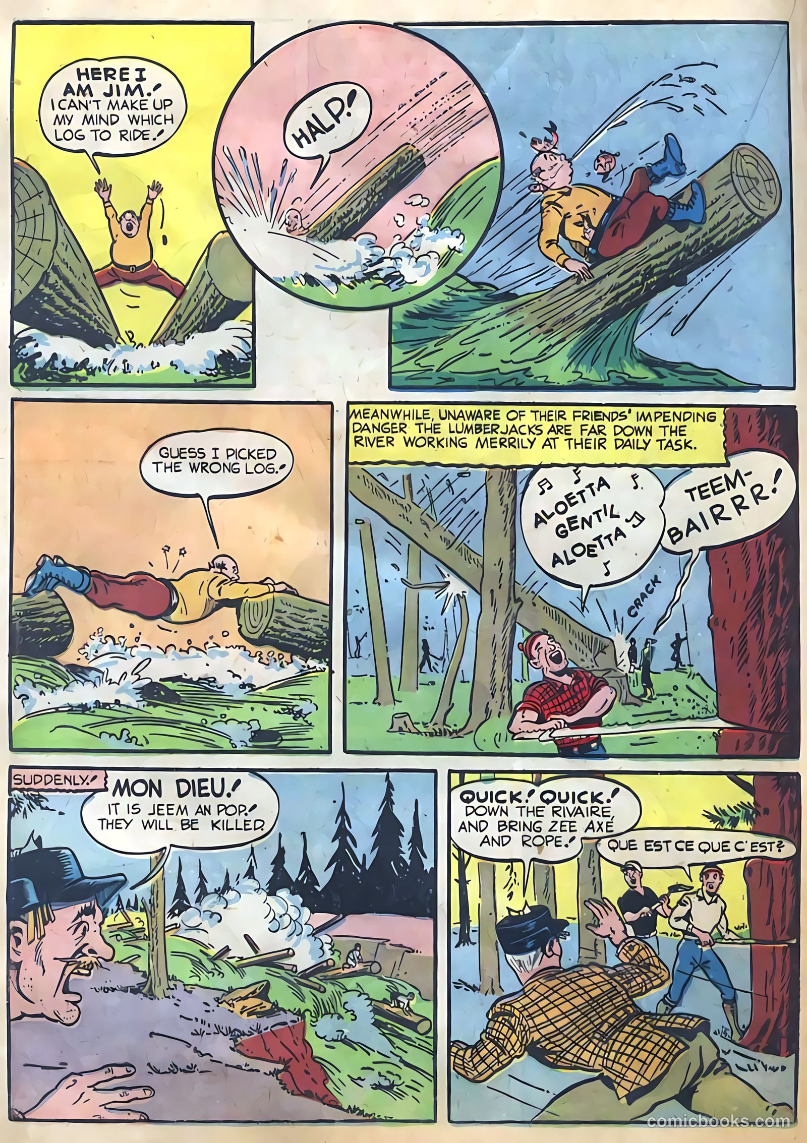 Top Notch Comics #23 (1942) — page 46