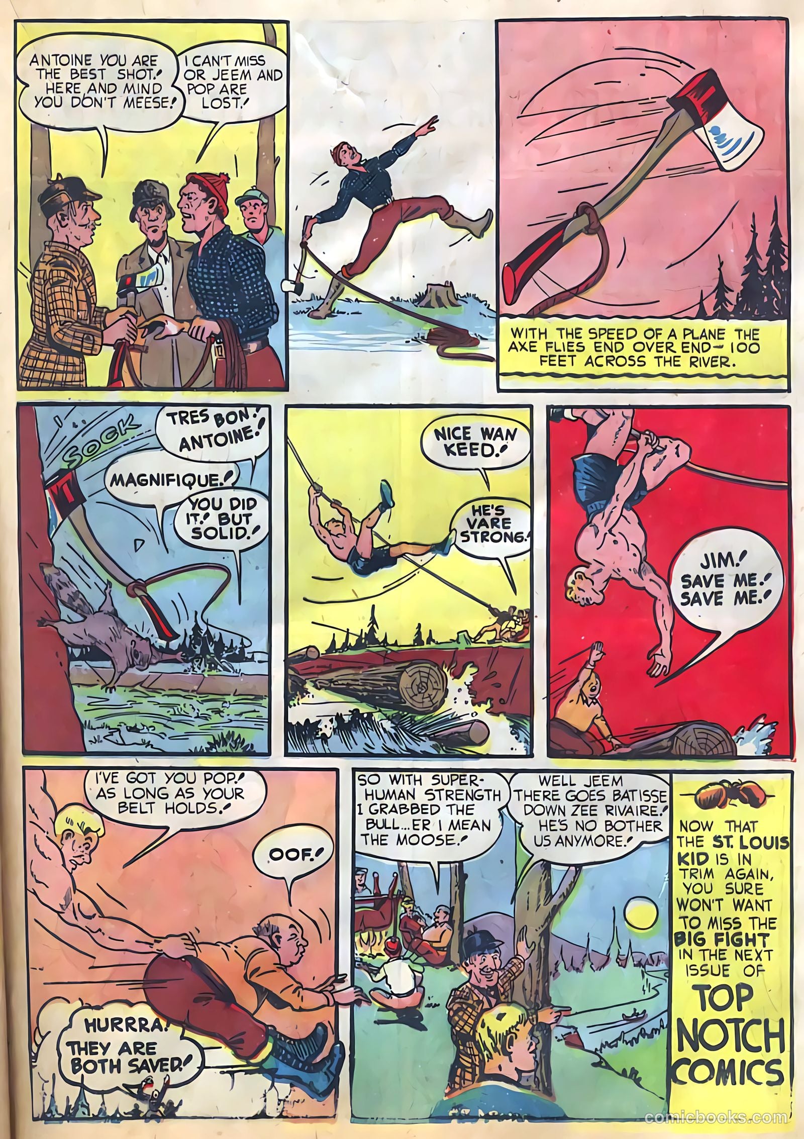 Top Notch Comics #23 (1942) — page 47