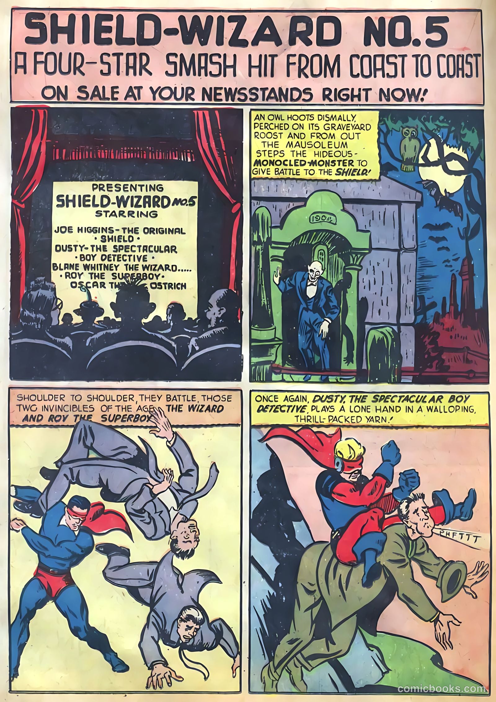 Top Notch Comics #23 (1942) — page 48