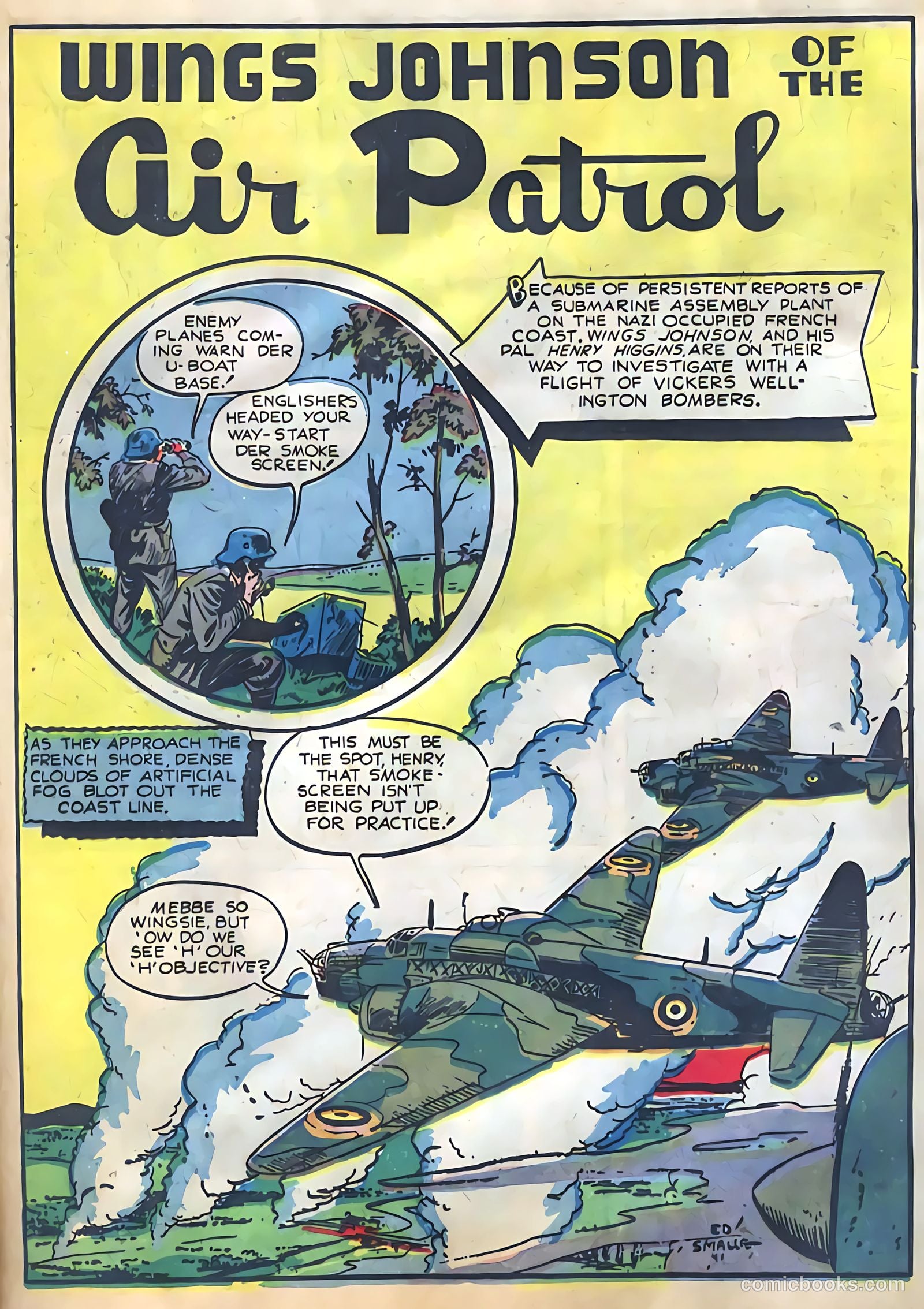 Top Notch Comics #23 (1942) — page 49
