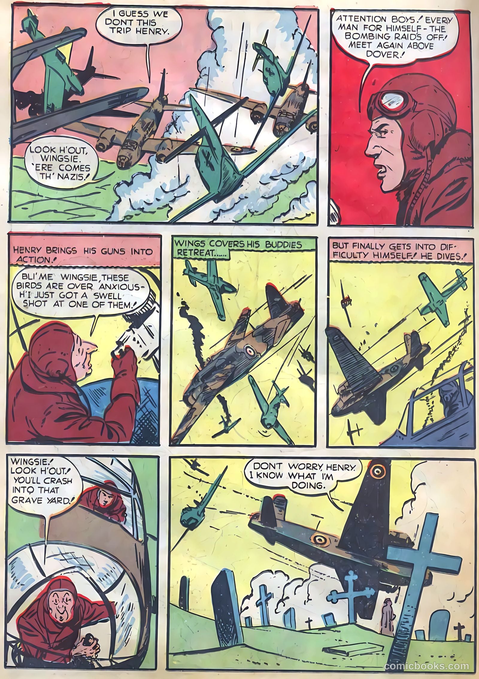 Top Notch Comics #23 (1942) — page 50