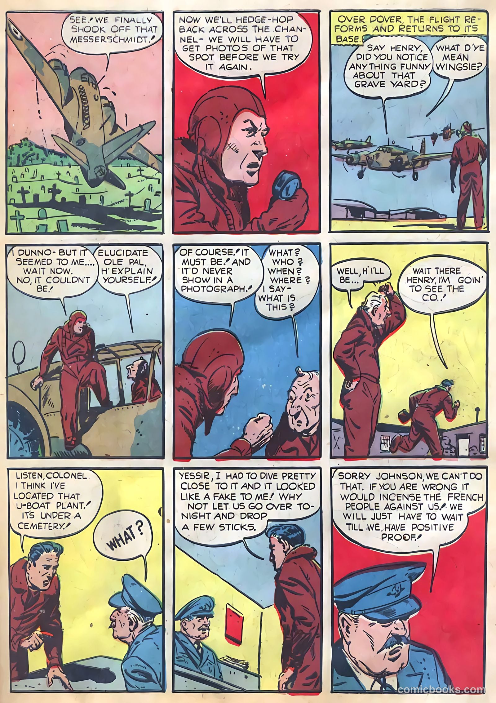Top Notch Comics #23 (1942) — page 51