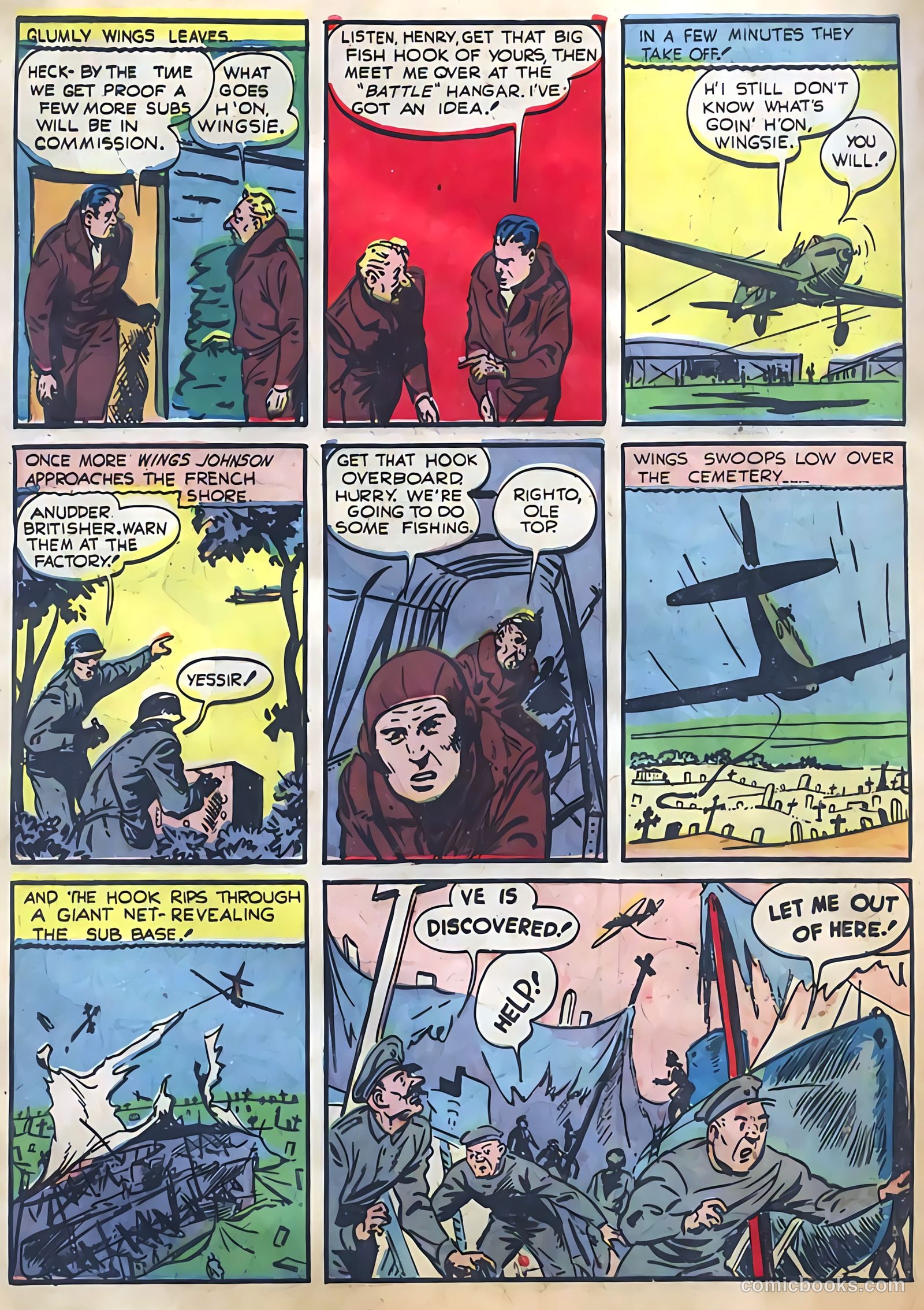 Top Notch Comics #23 (1942) — page 52