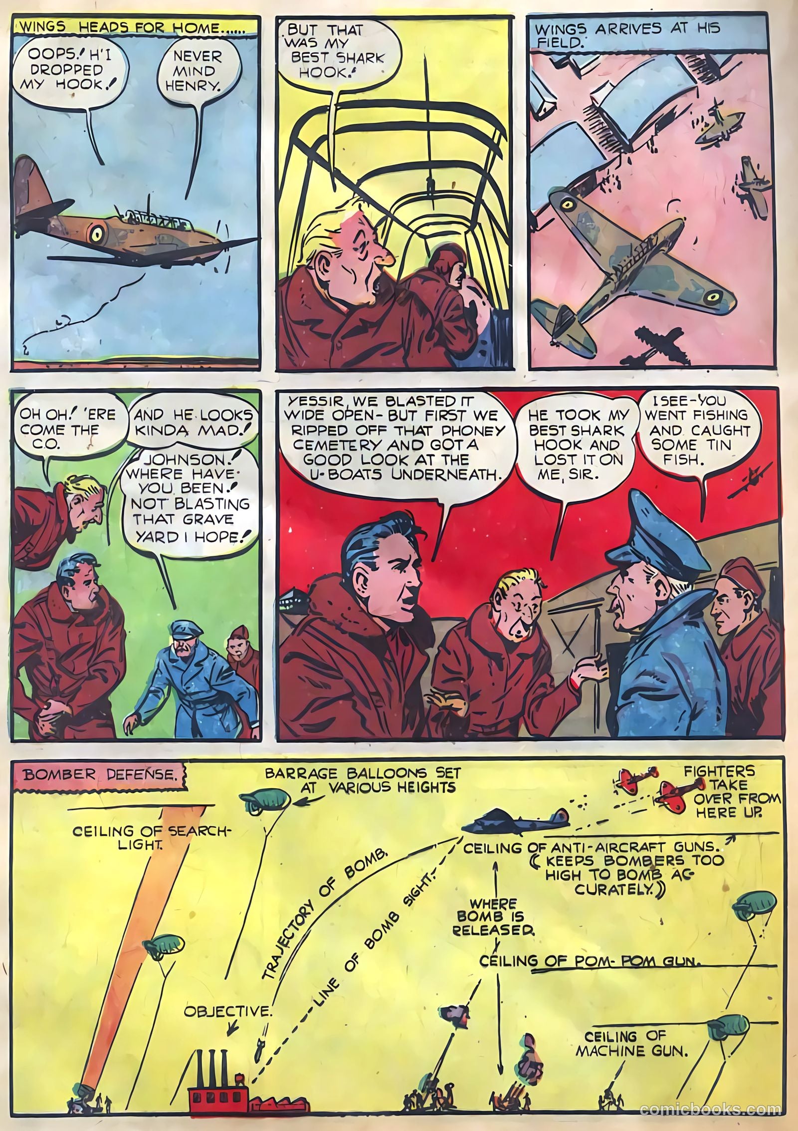 Top Notch Comics #23 (1942) — page 54
