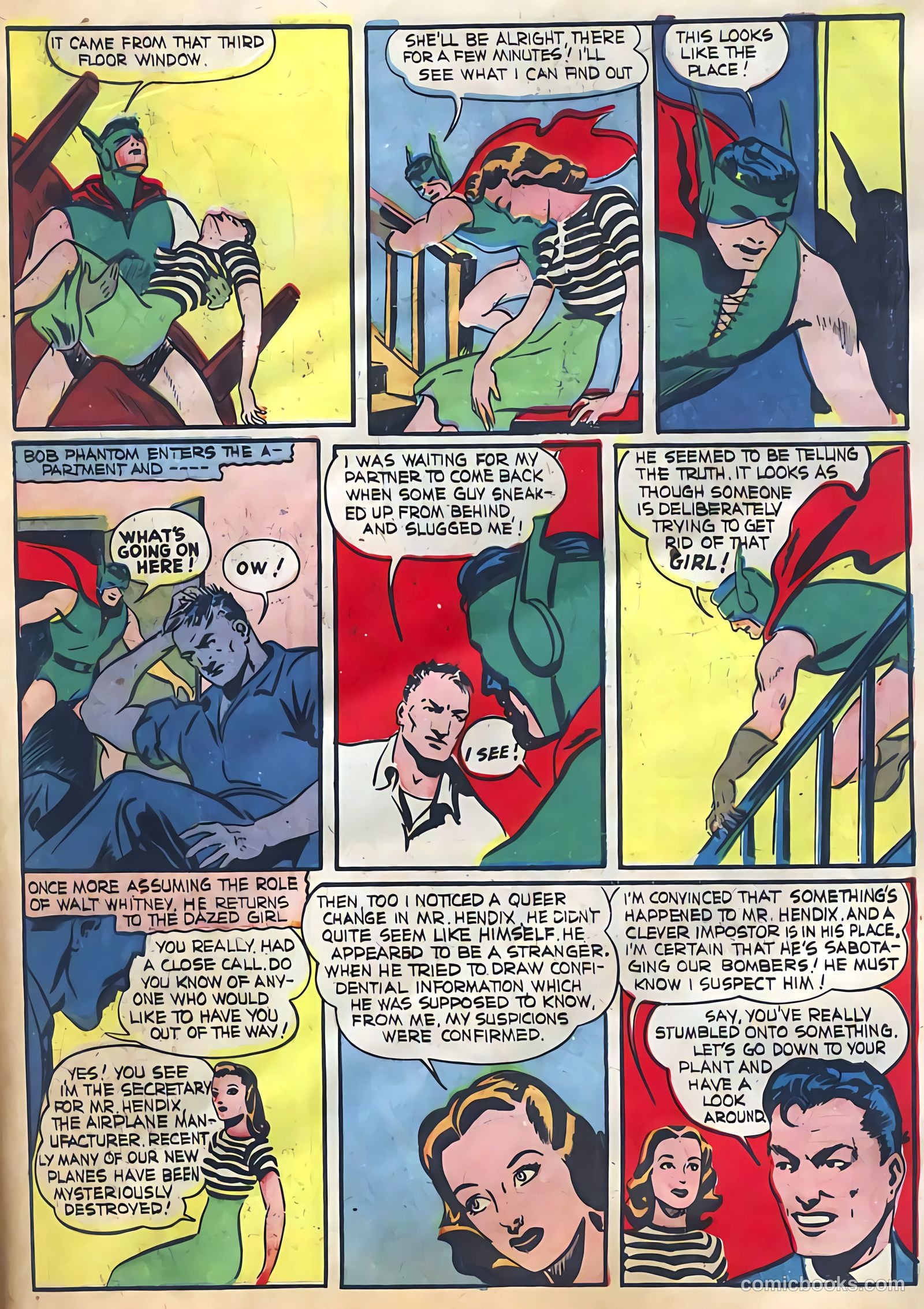 Top Notch Comics #23 (1942) — page 57