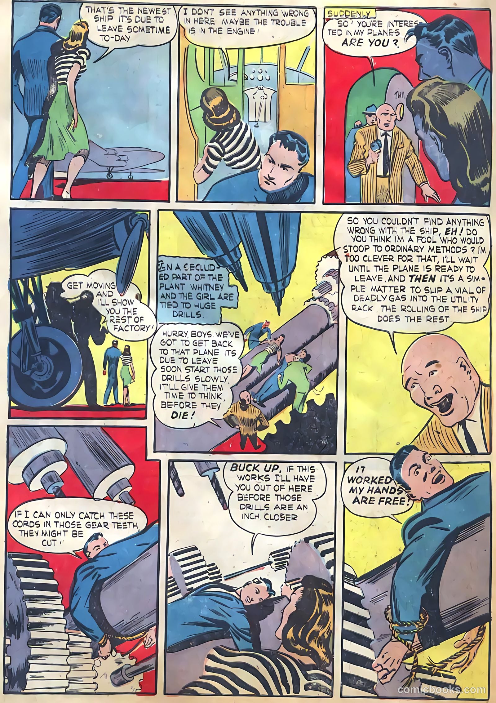 Top Notch Comics #23 (1942) — page 58