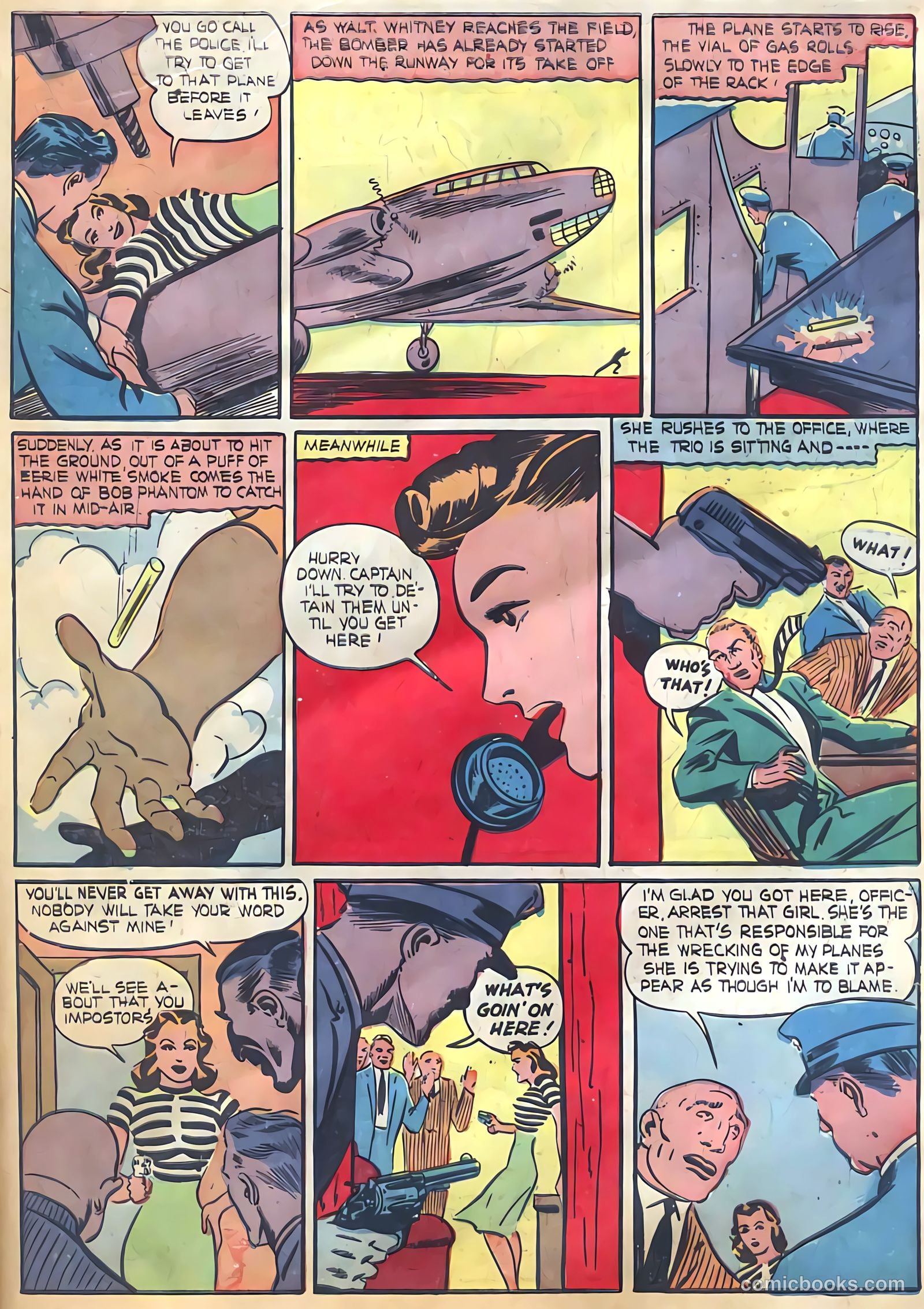 Top Notch Comics #23 (1942) — page 59