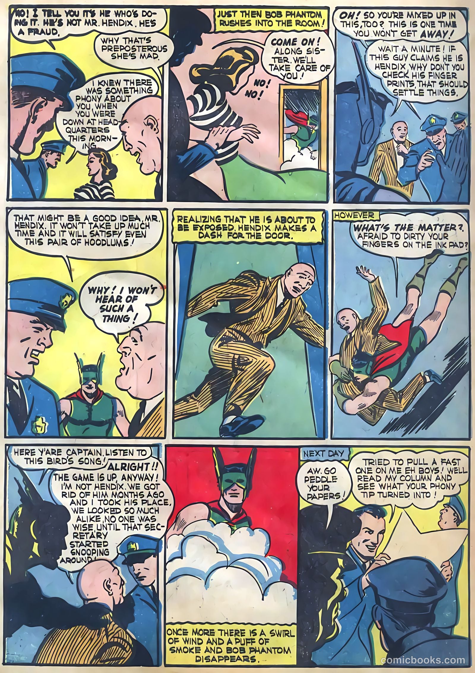 Top Notch Comics #23 (1942) — page 60