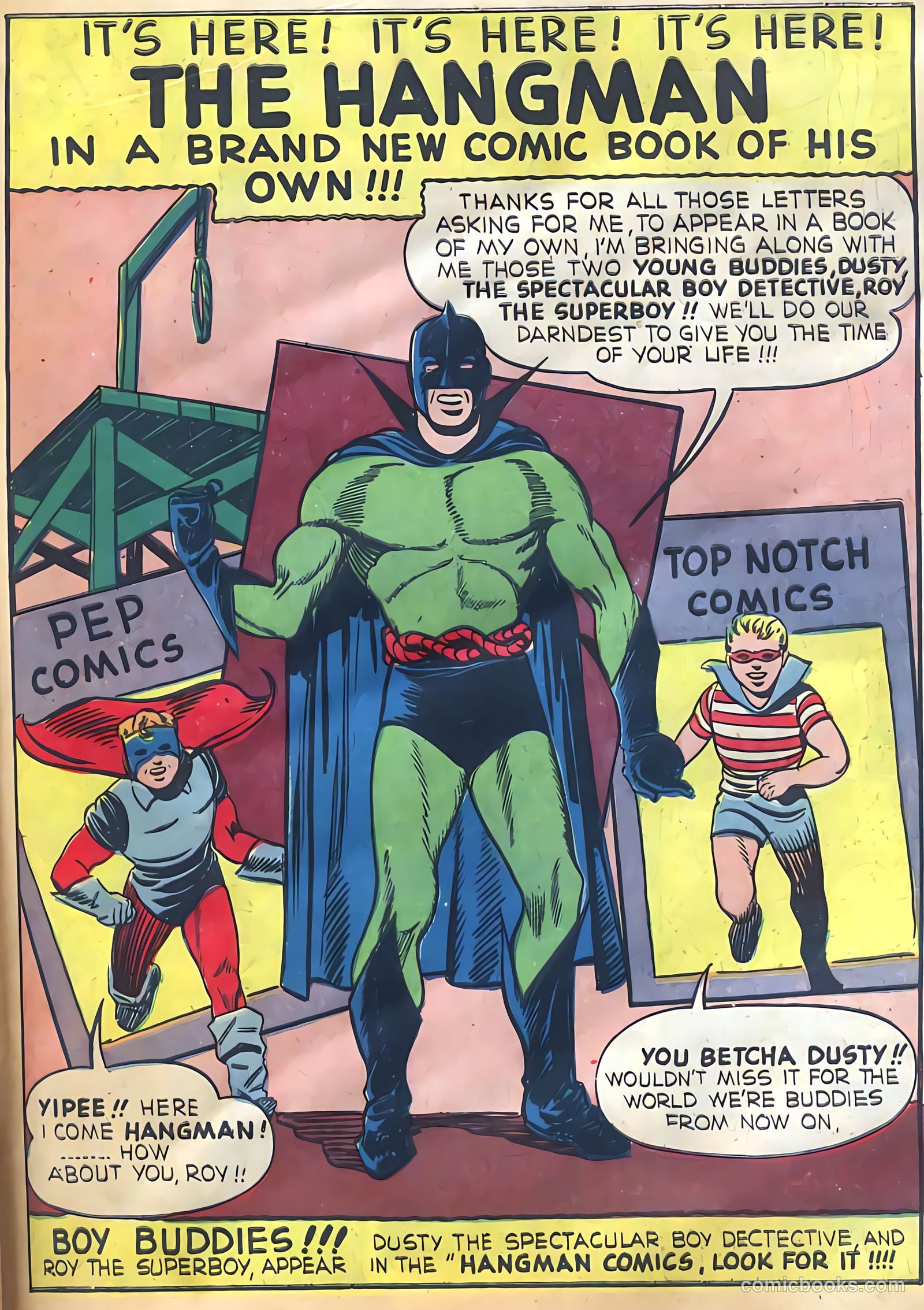 Top Notch Comics #23 (1942) — page 61