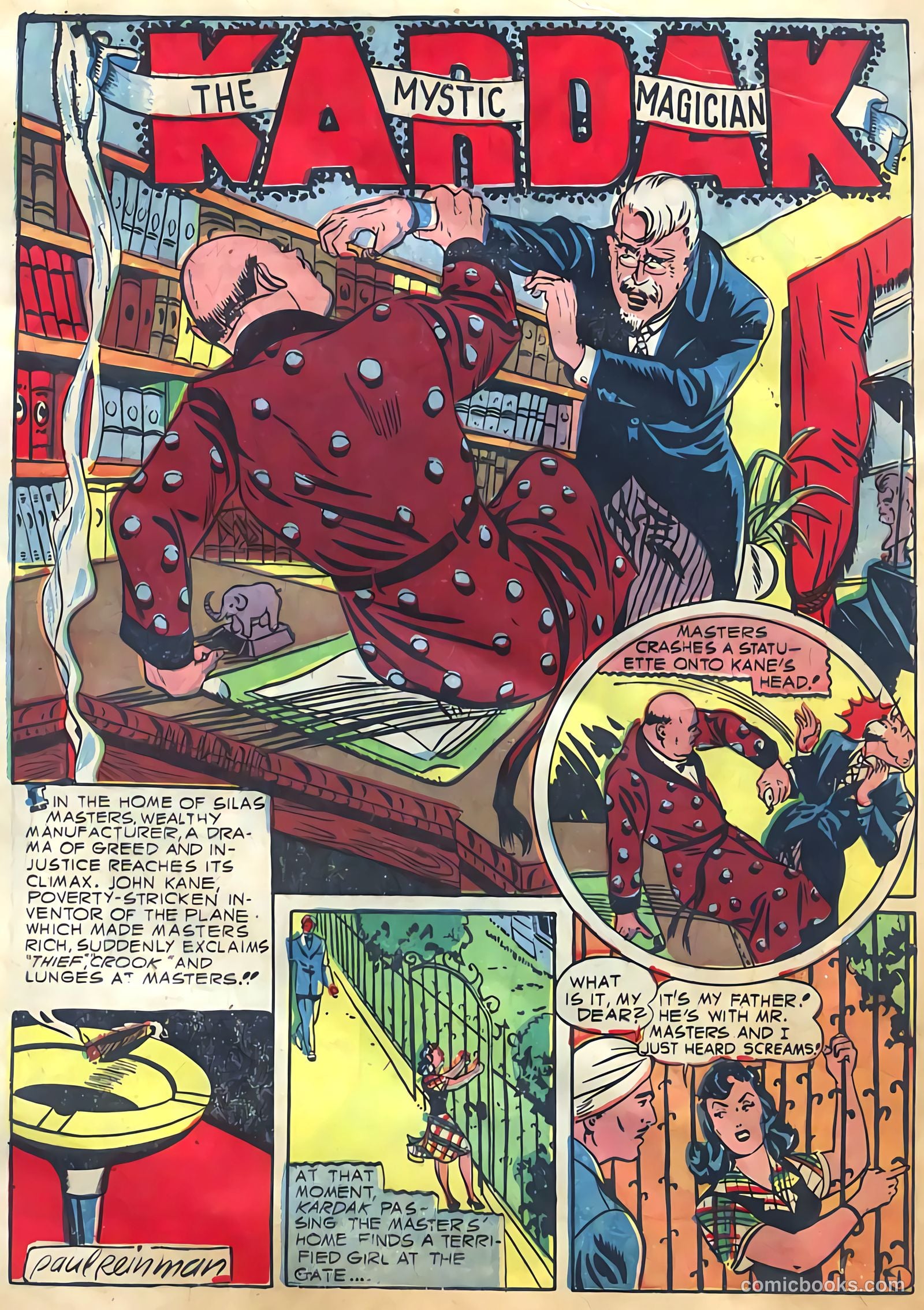 Top Notch Comics #23 (1942) — page 62