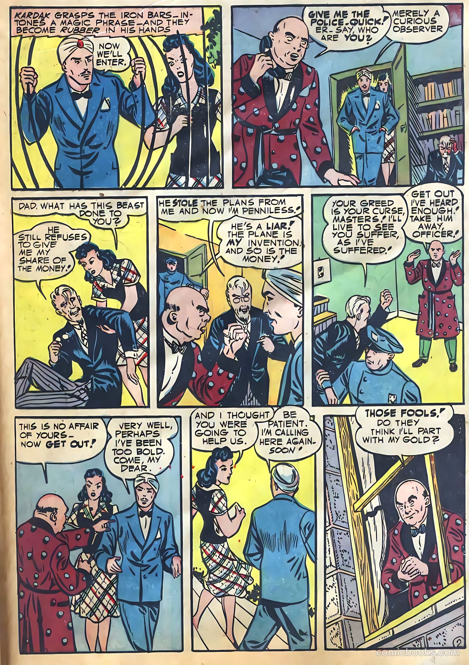 Top Notch Comics #23 (1942) — page 63