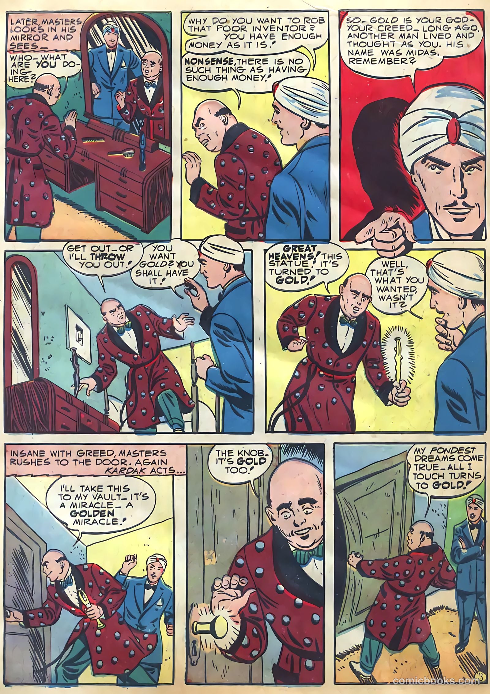 Top Notch Comics #23 (1942) — page 64