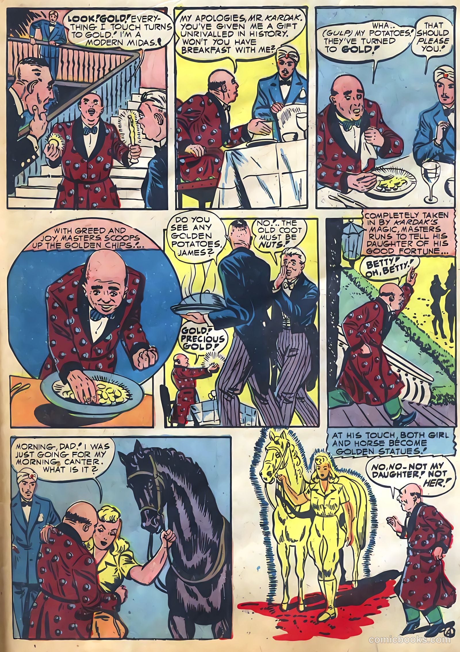 Top Notch Comics #23 (1942) — page 65