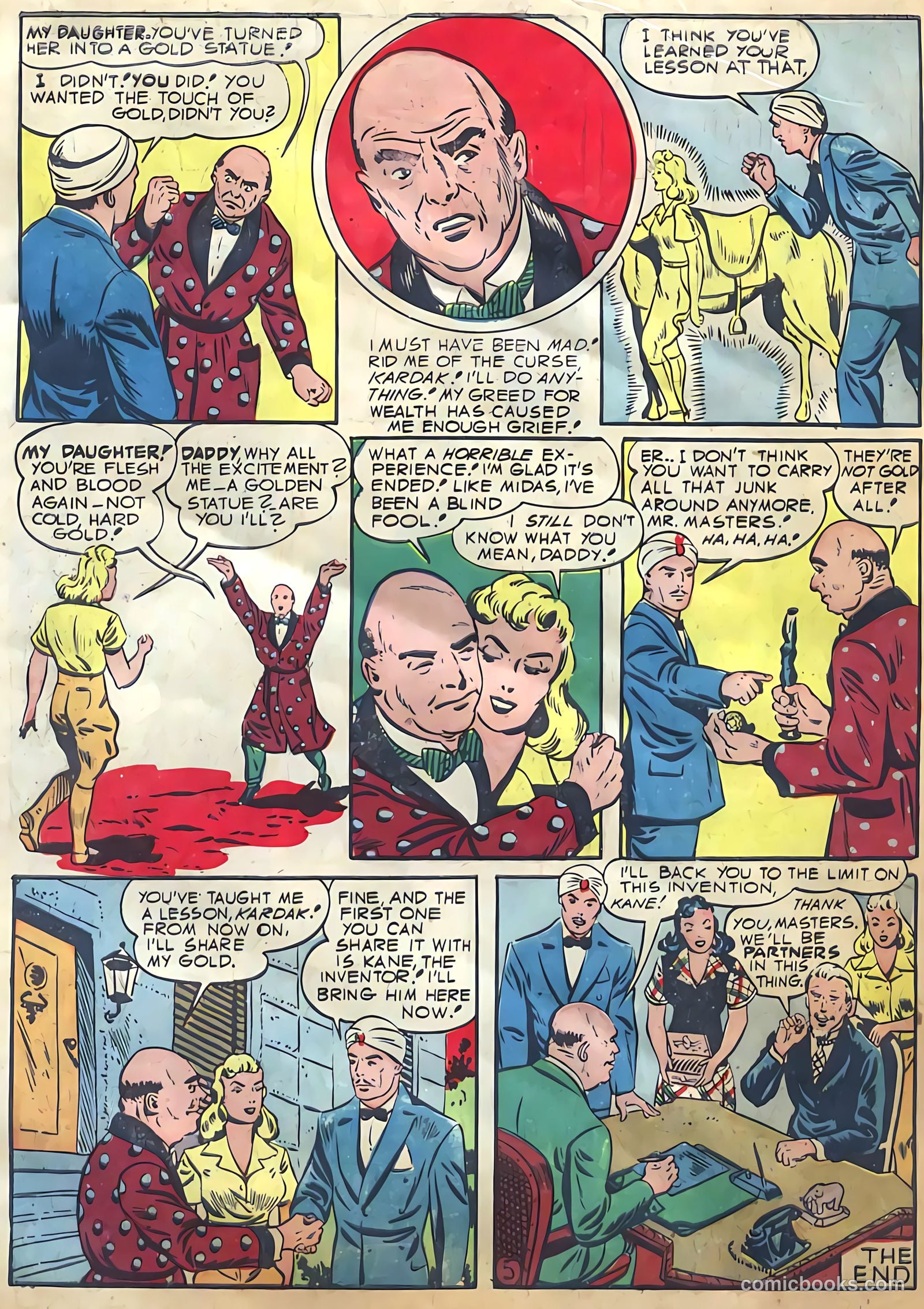 Top Notch Comics #23 (1942) — page 66