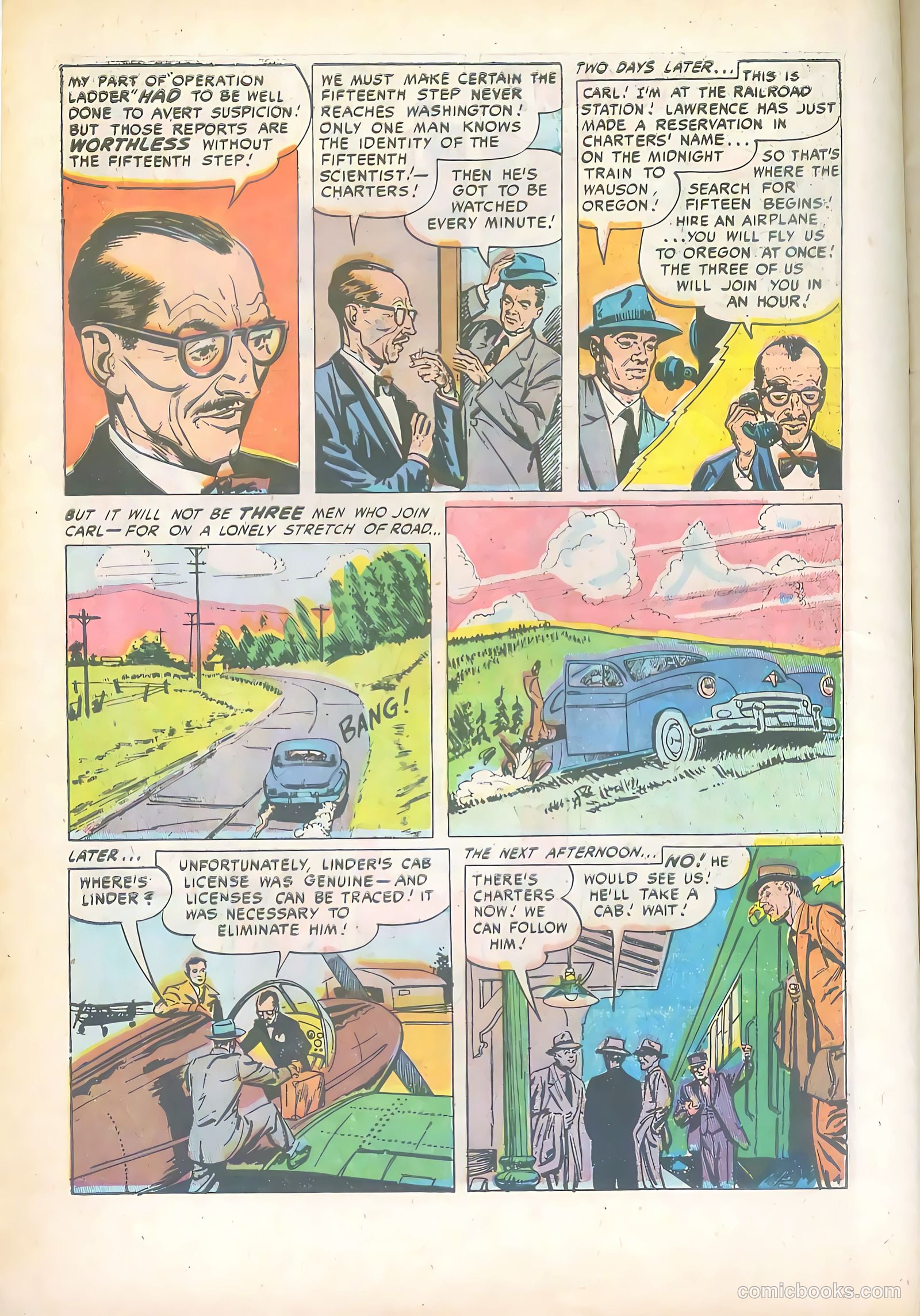 Top Secret #1 (1952) — page 6 of 36