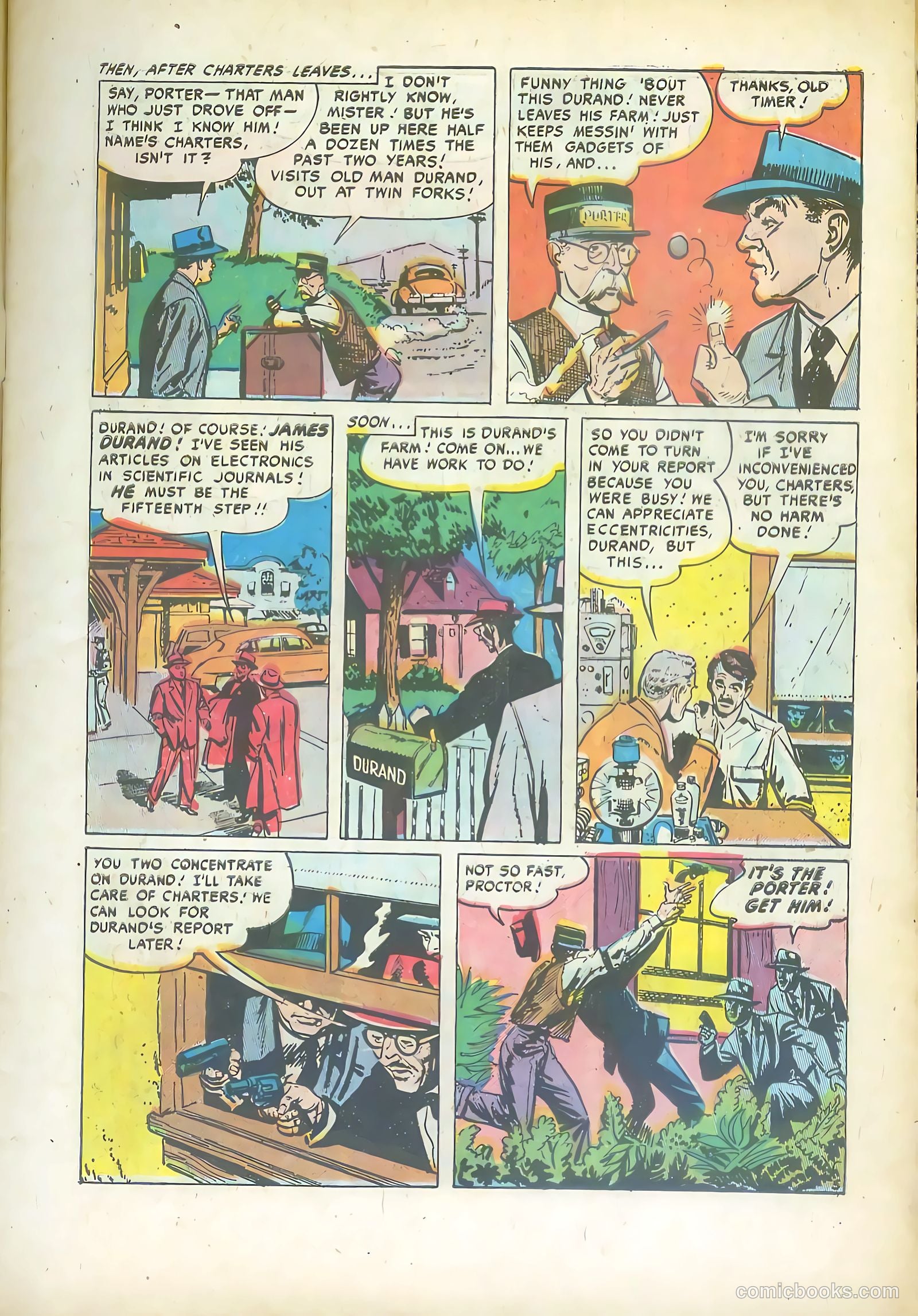 Top Secret #1 (1952) — page 7 of 36