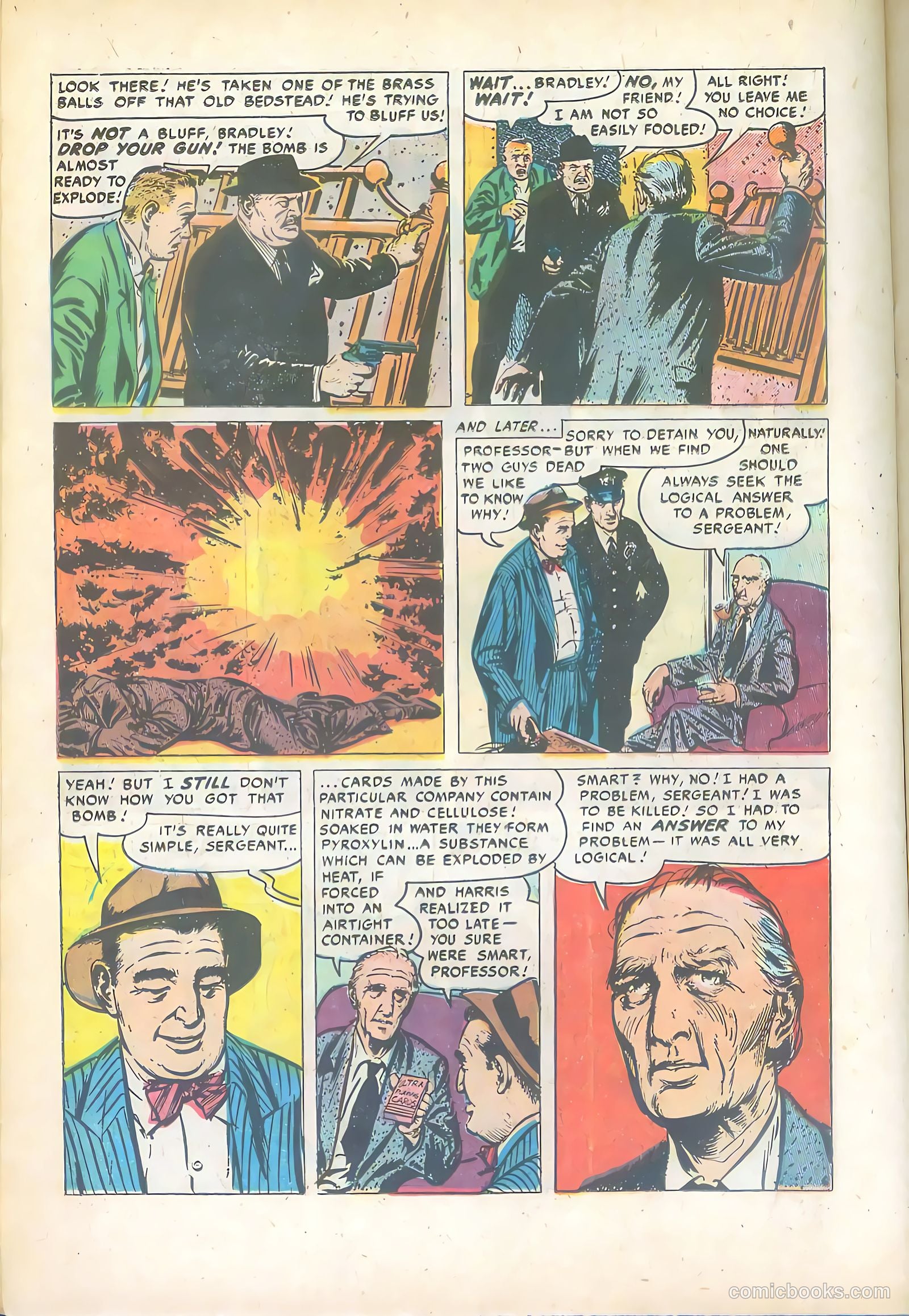 Top Secret #1 (1952) — page 14 of 36