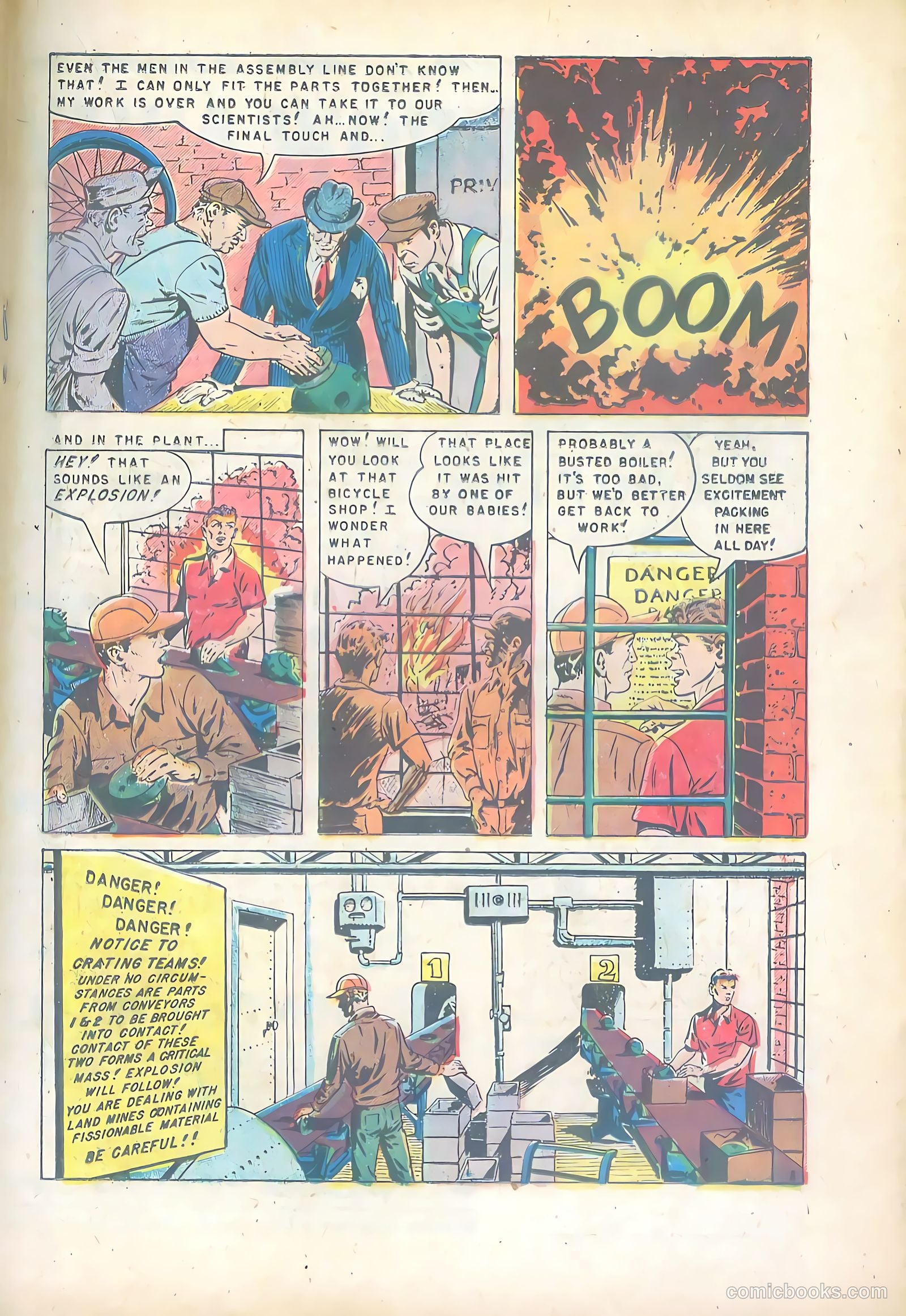Top Secret #1 (1952) — page 19 of 36