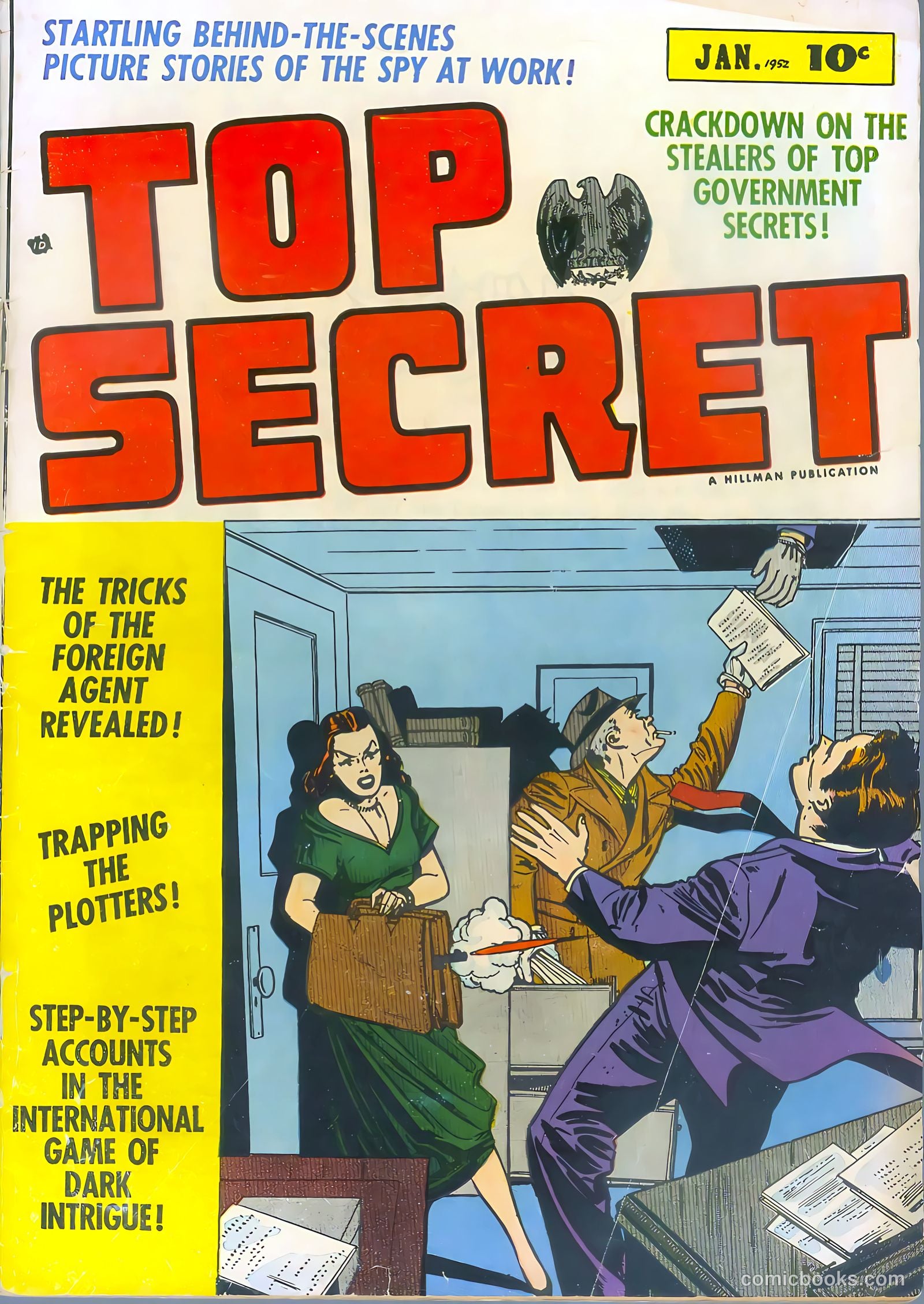 Top Secrets #1