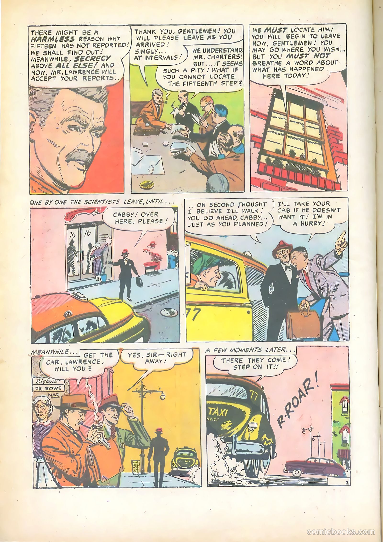 Top Secrets #1 (1947) — page 4 of 36