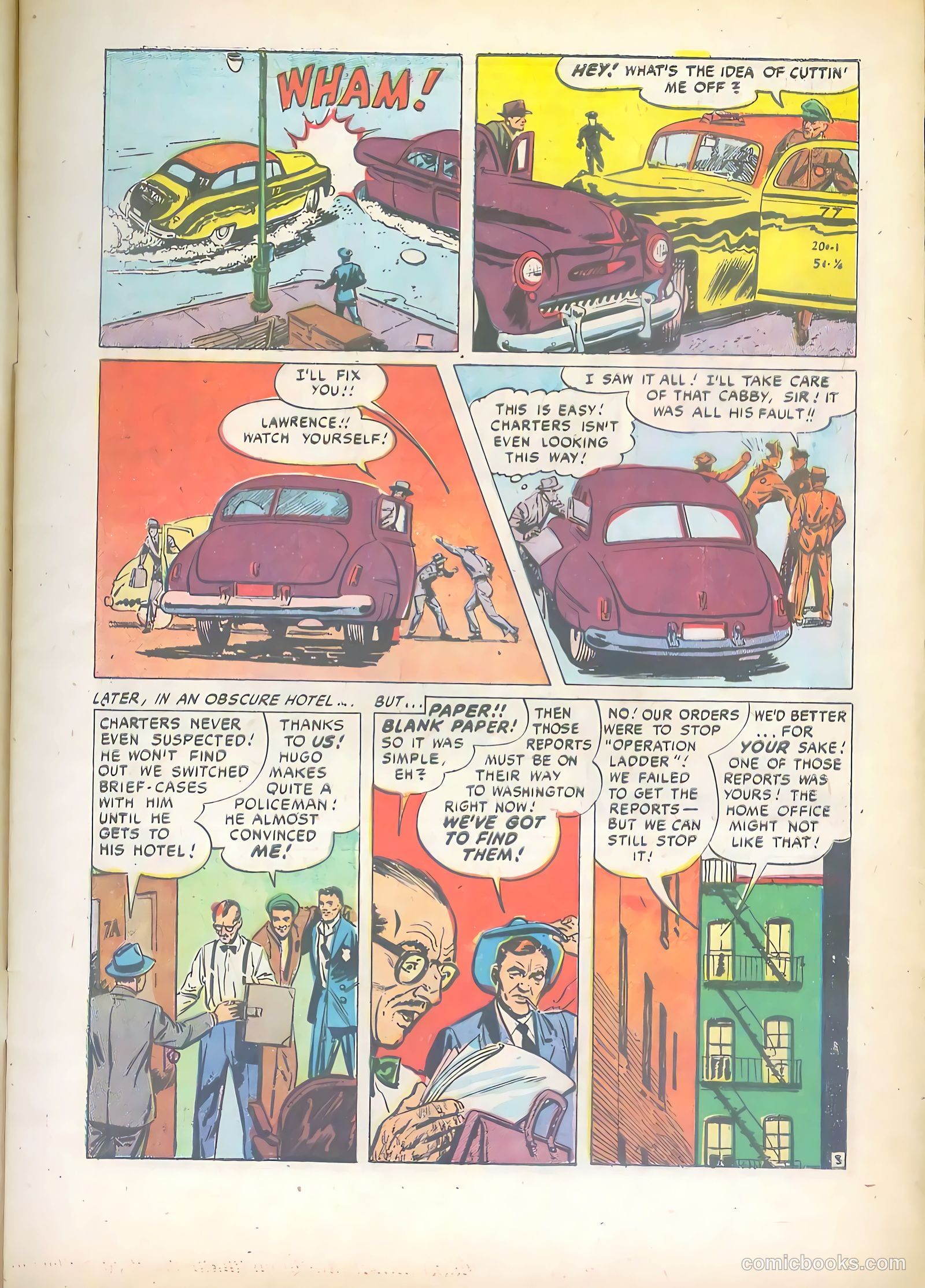 Top Secrets #1 (1947) — page 5 of 36