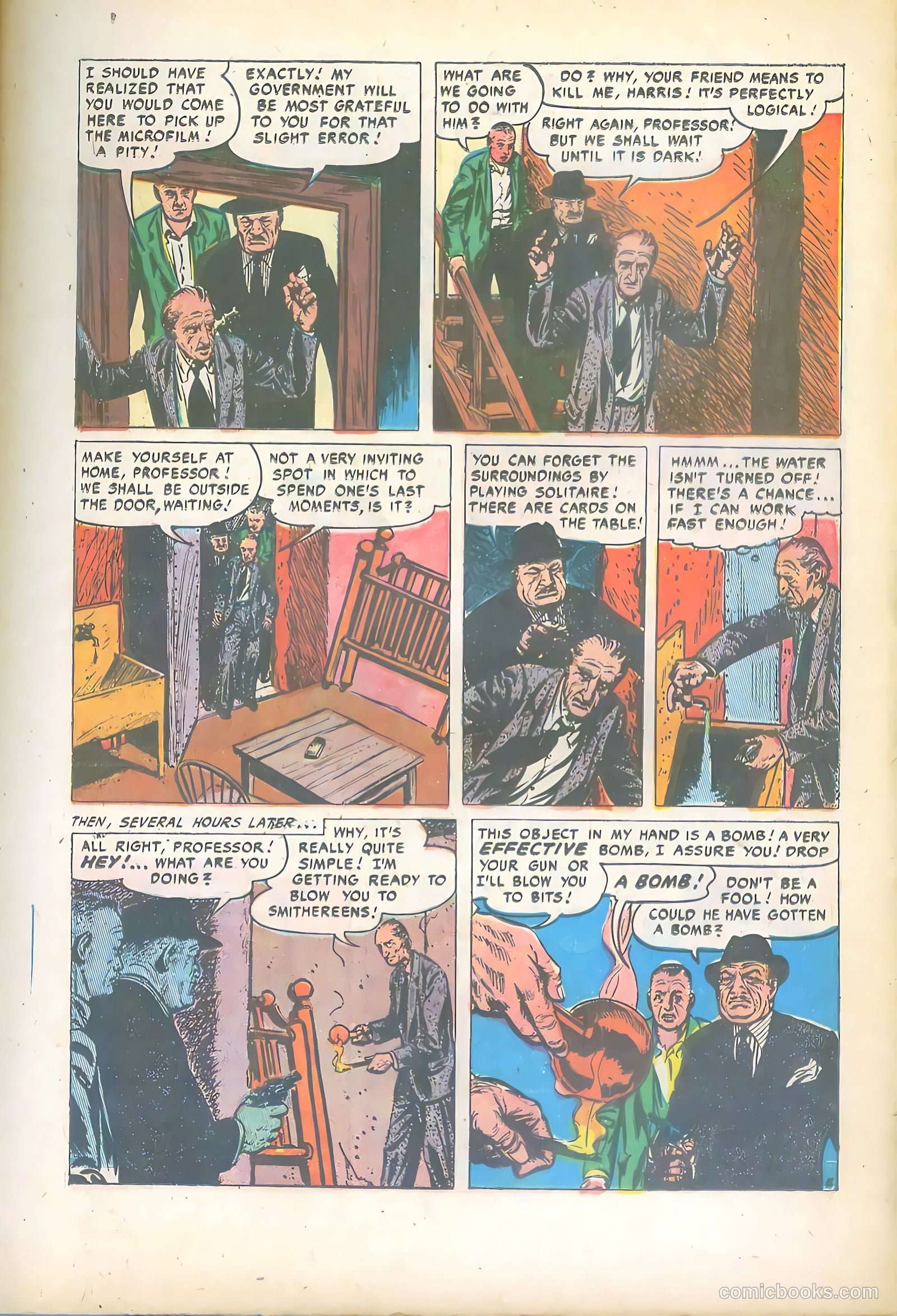 Top Secrets #1 (1947) — page 13 of 36