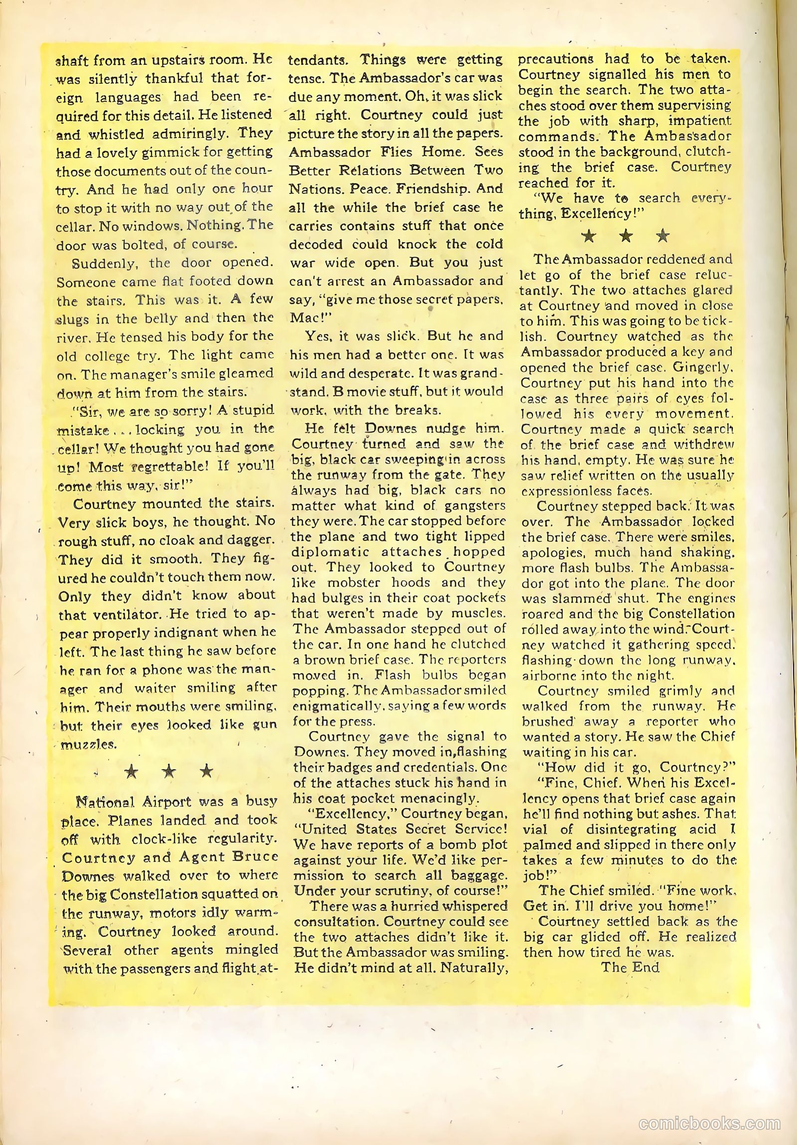 Top Secrets #1 (1947) — page 16 of 36