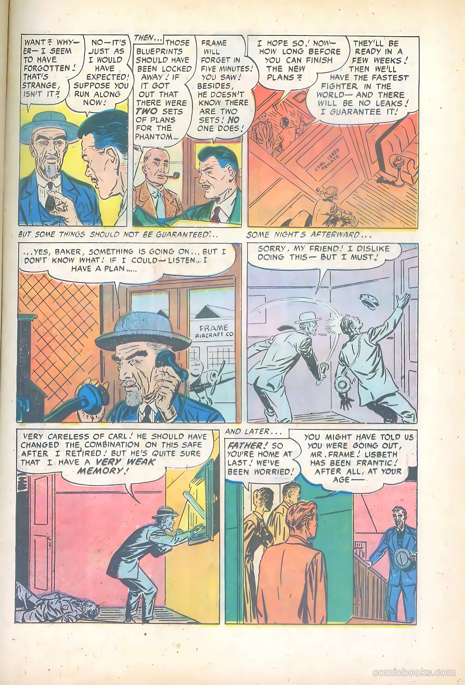 Top Secrets #1 (1947) — page 23 of 36