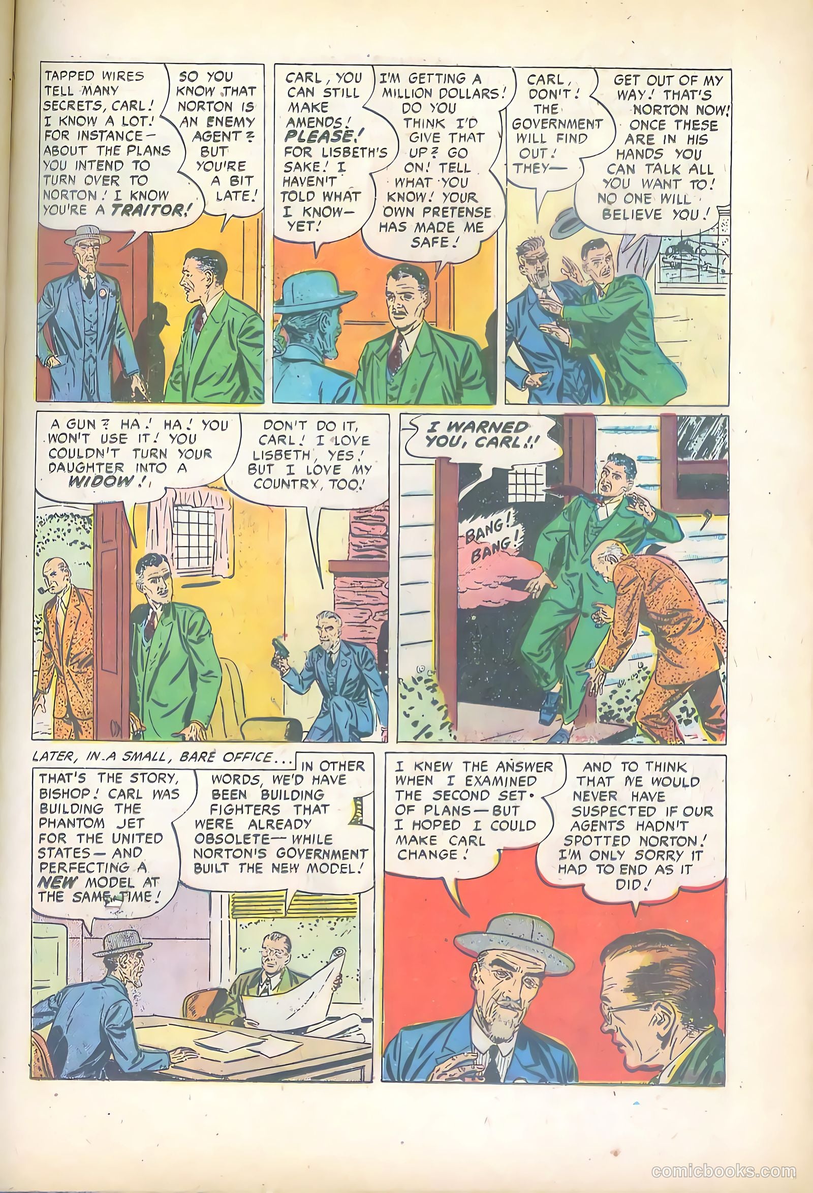 Top Secrets #1 (1947) — page 25 of 36